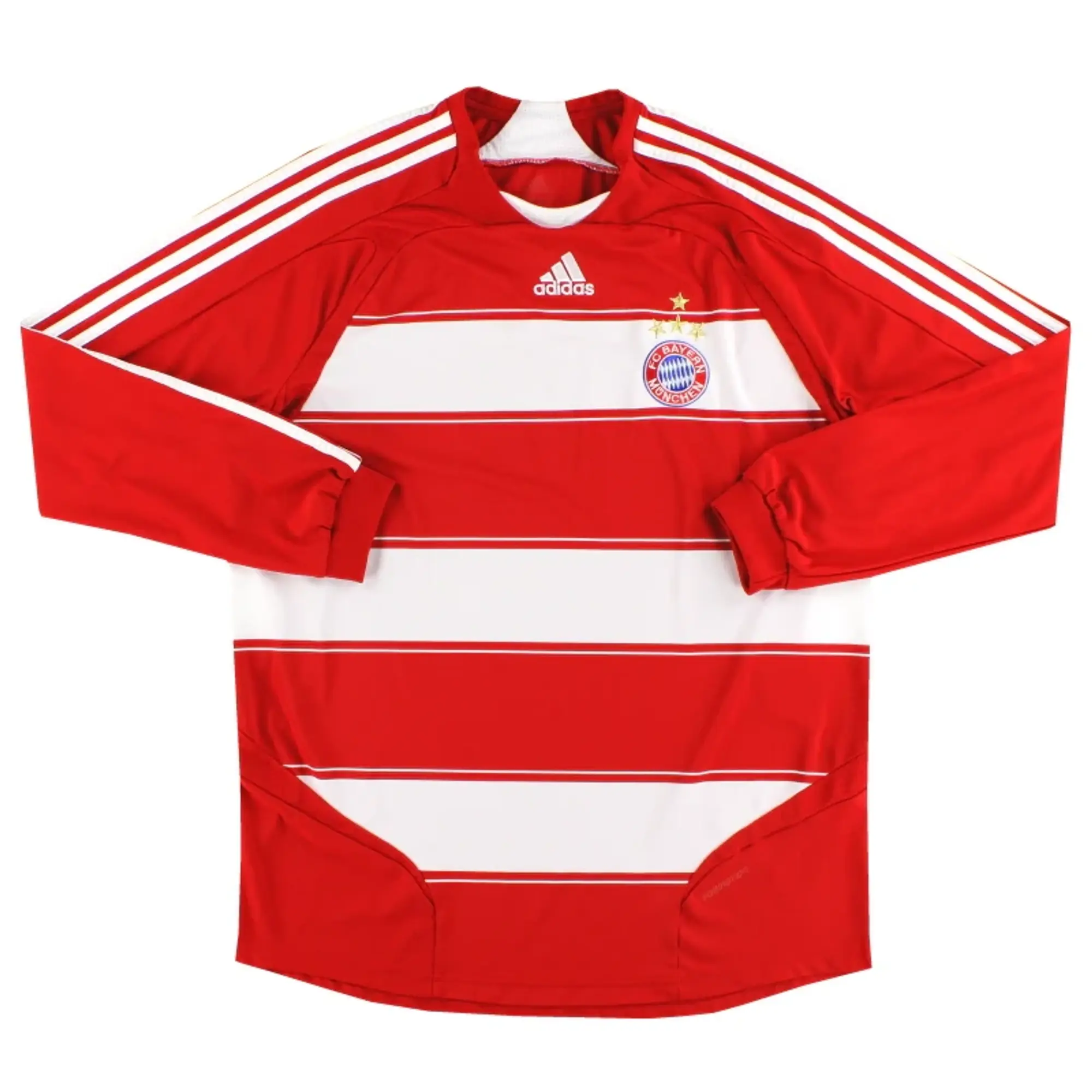 2007-08 Bayern Munich adidas 'Formotion' Home Shirt L/S XL - Bayern Munich / Excellent / XL