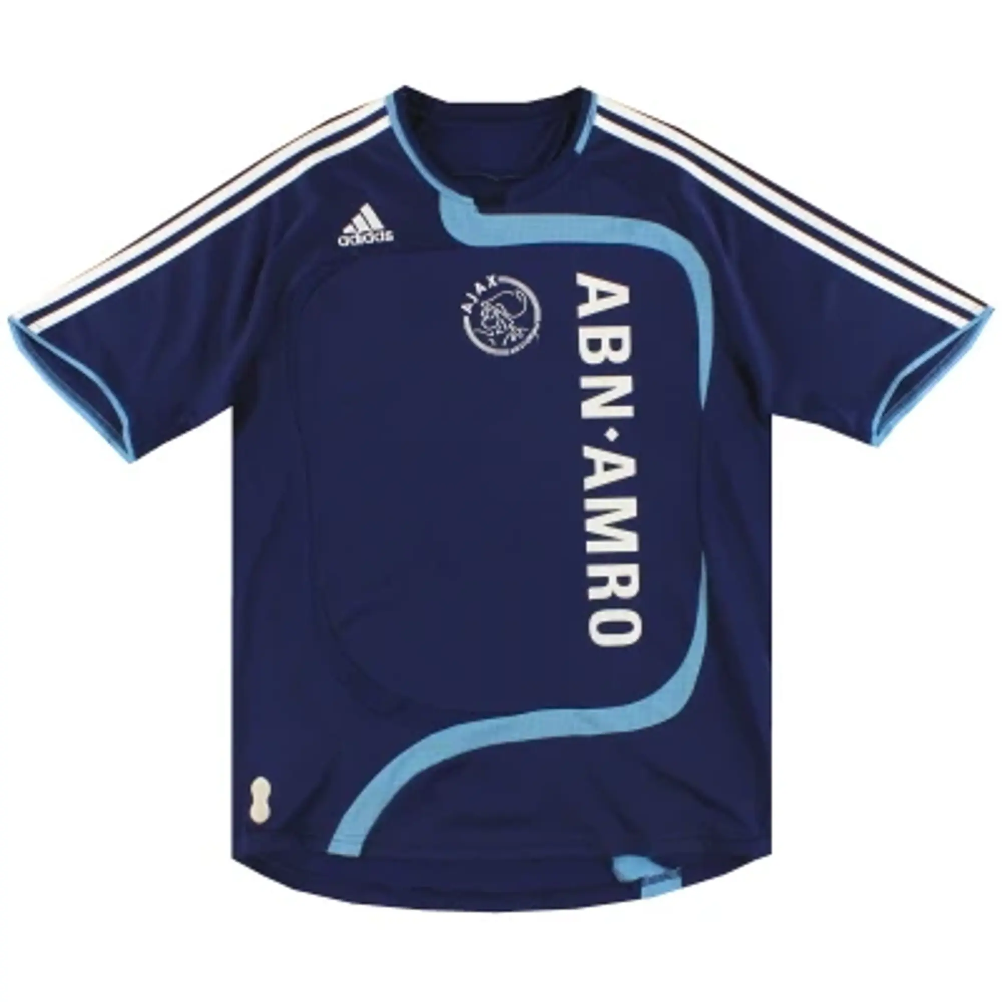 2007-08 Ajax adidas Away Shirt M - Ajax / Excellent / Medium