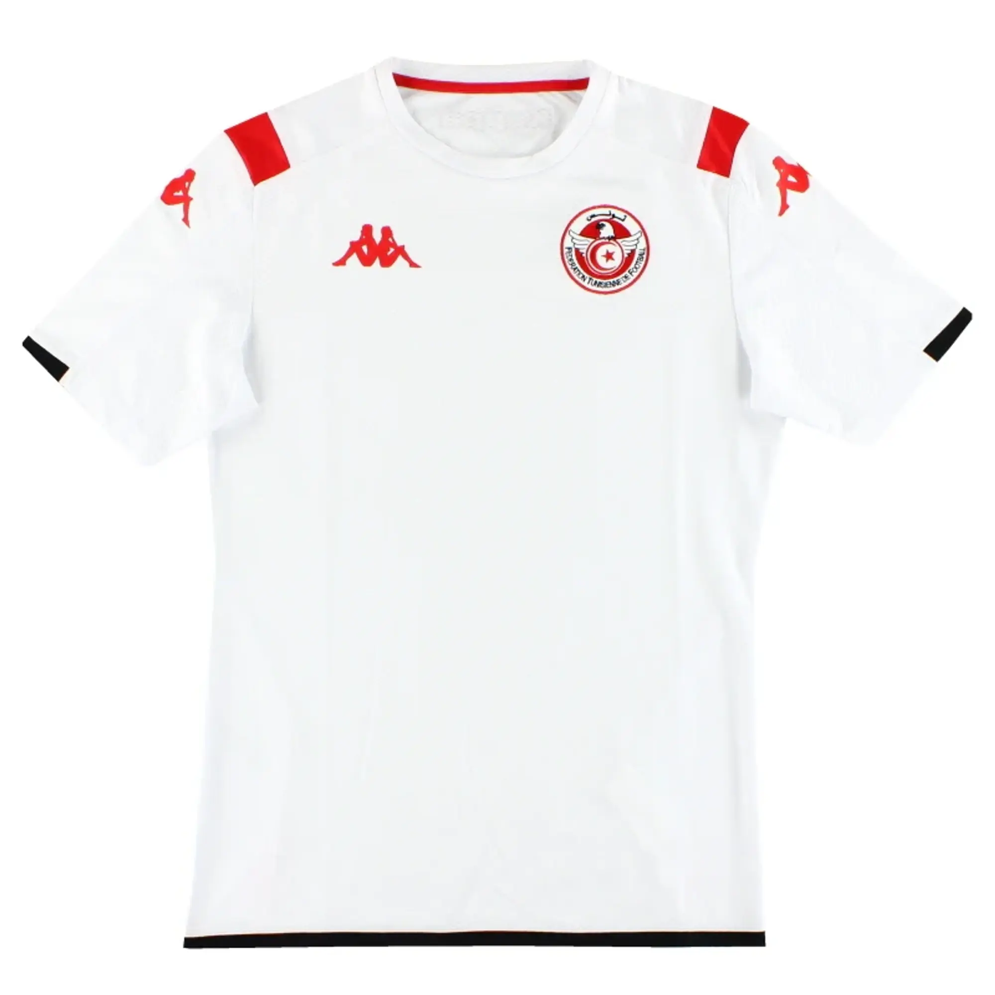 2019-20 Tunisia Kappa Kombat Training Shirt *As New* - Other African Teams / As new / Medium