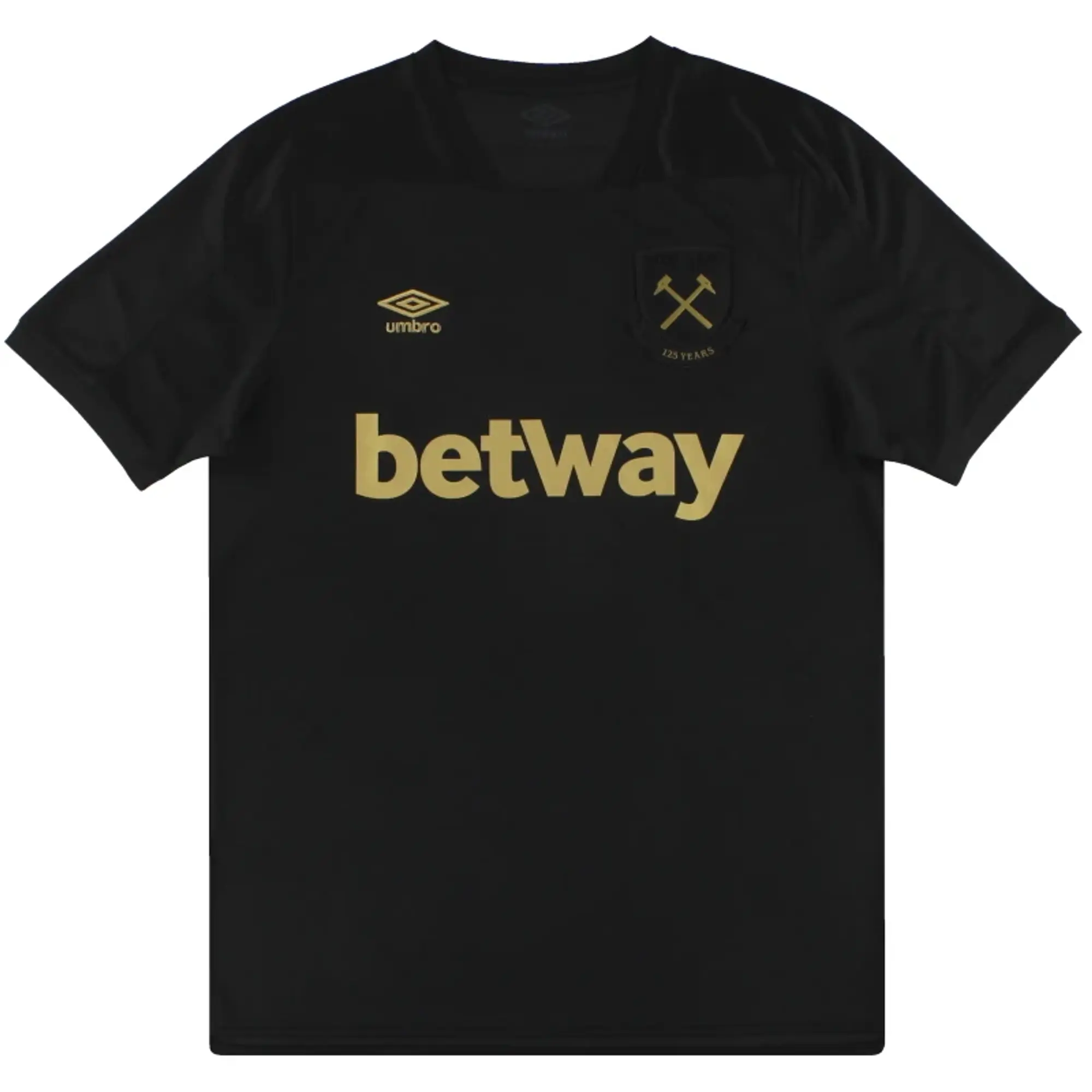 2020-21 West Ham Umbro '125 Years' Umbro Third Shirt S - West Ham / Excellent / Small