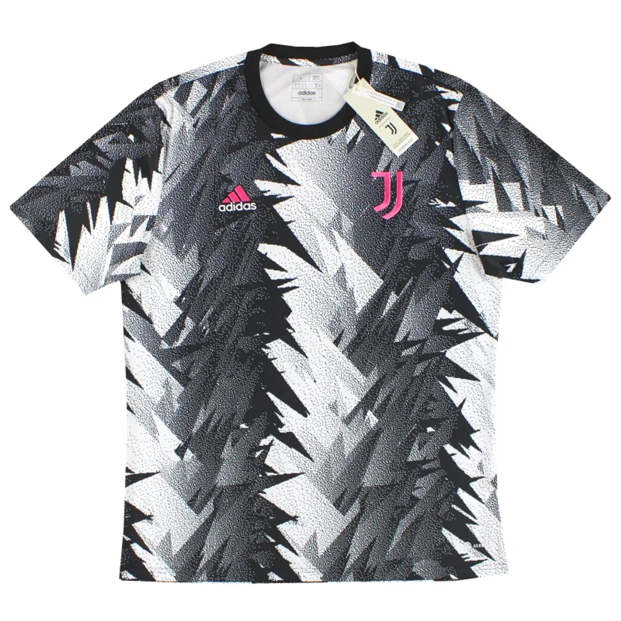 2022-23 Juventus adidas Pre-Match Shirt *BNIB* - Juventus / BNIB / Small