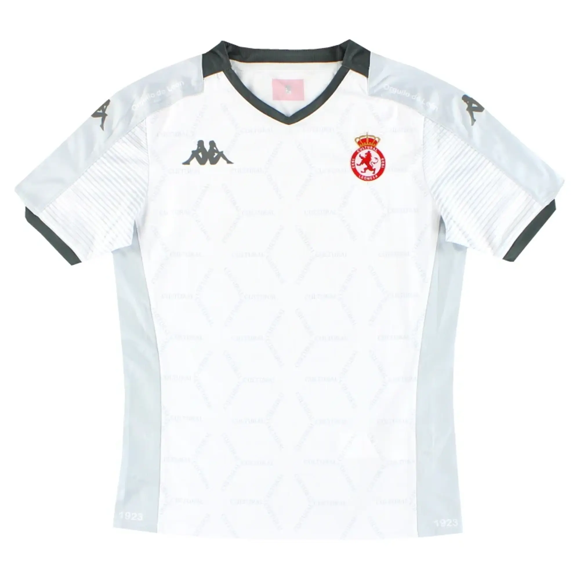 2019-20 Cultural Leonesa Kappa Kombat Home Shirt *As New* Y - Other Spanish Clubs / As New / Youth