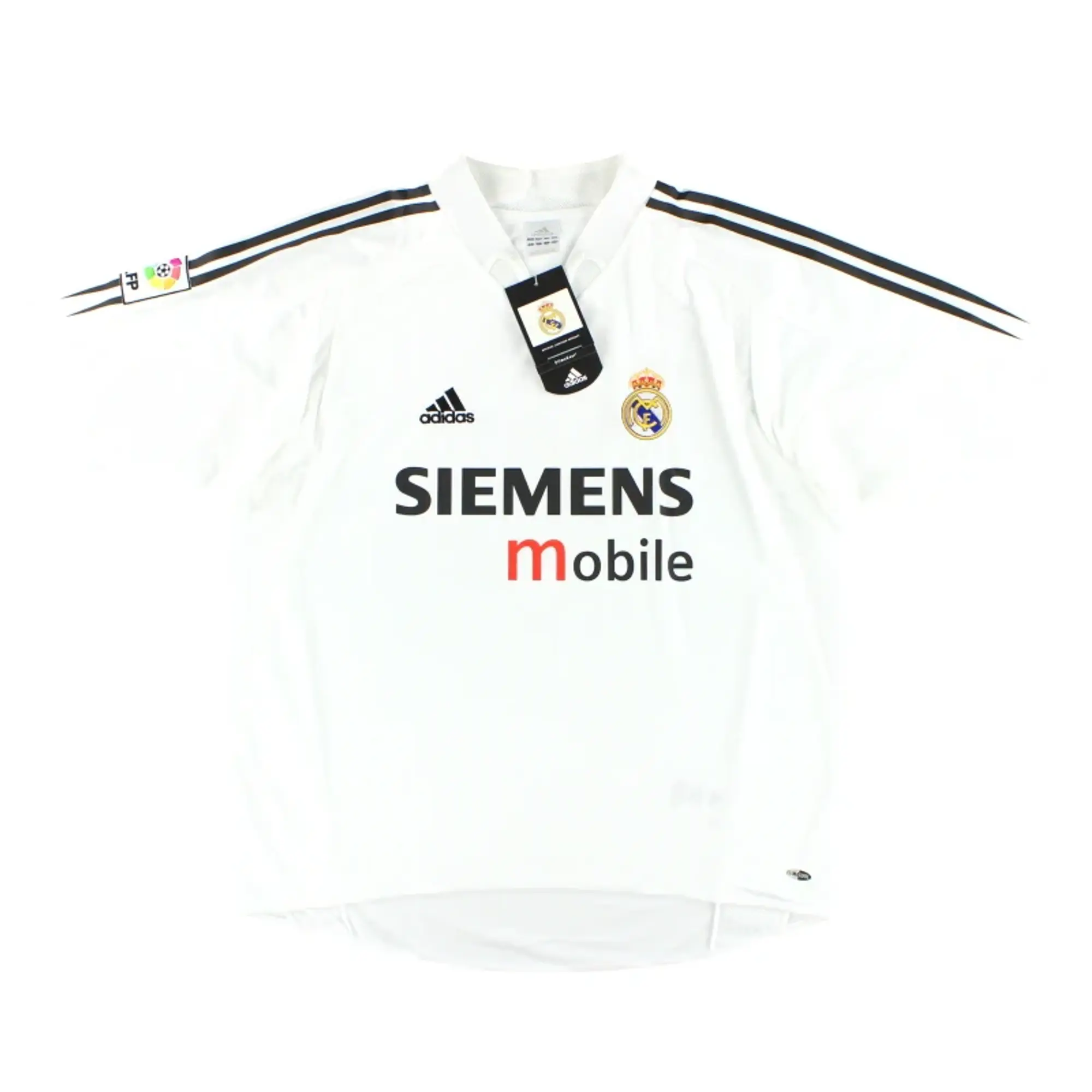 2004-05 Real Madrid adidas Home Shirt*w/tags* - Real Madrid / w/tags / XL