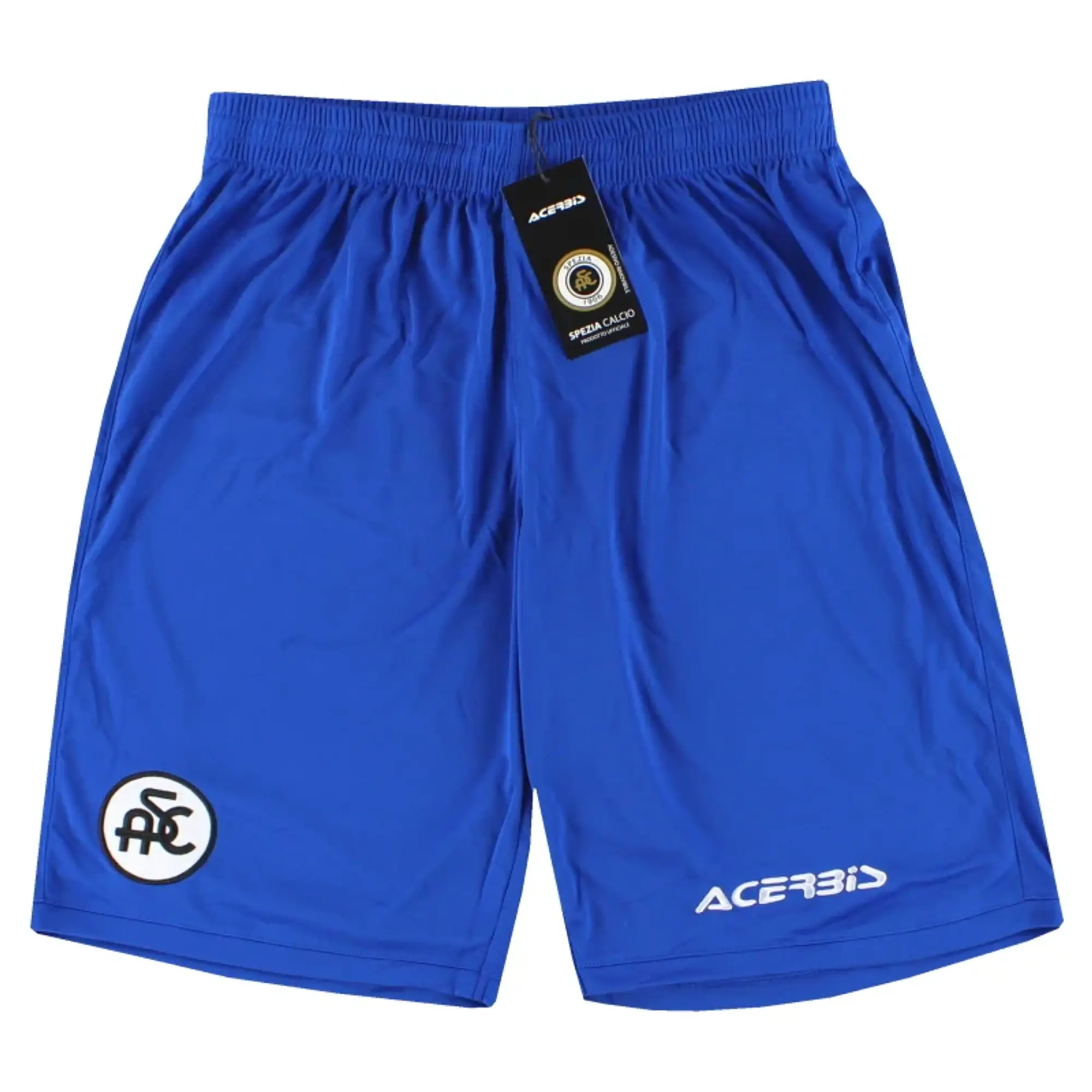 2018-19 Spezia Acerbis Goalkeeper Shorts *BNIB* - Other Italian Clubs / BNIB / Small