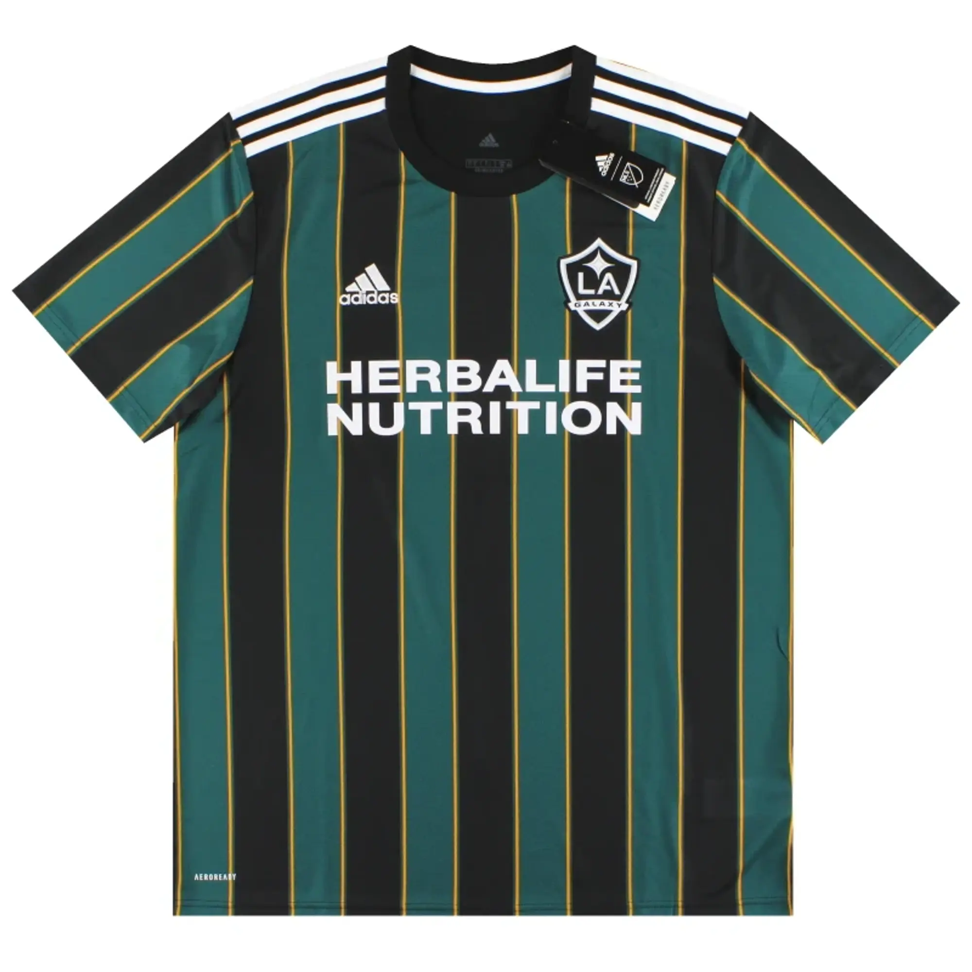 2021-22 LA Galaxy adidas Away Shirt *BNIB* - USA Soccer Clubs / BNIB / XS