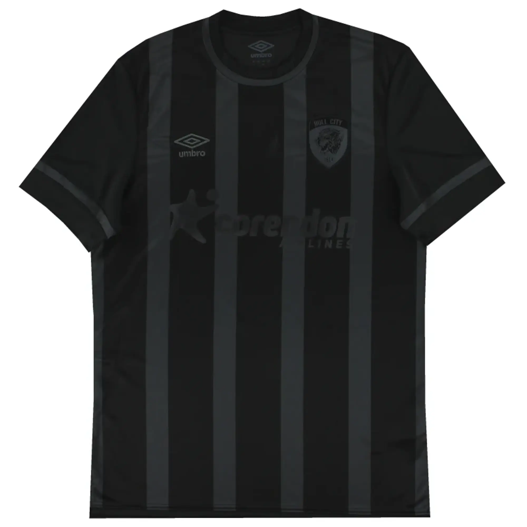 2021-22 Hull City Umbro Away Shirt *As New* L - Hull City / As New / Large