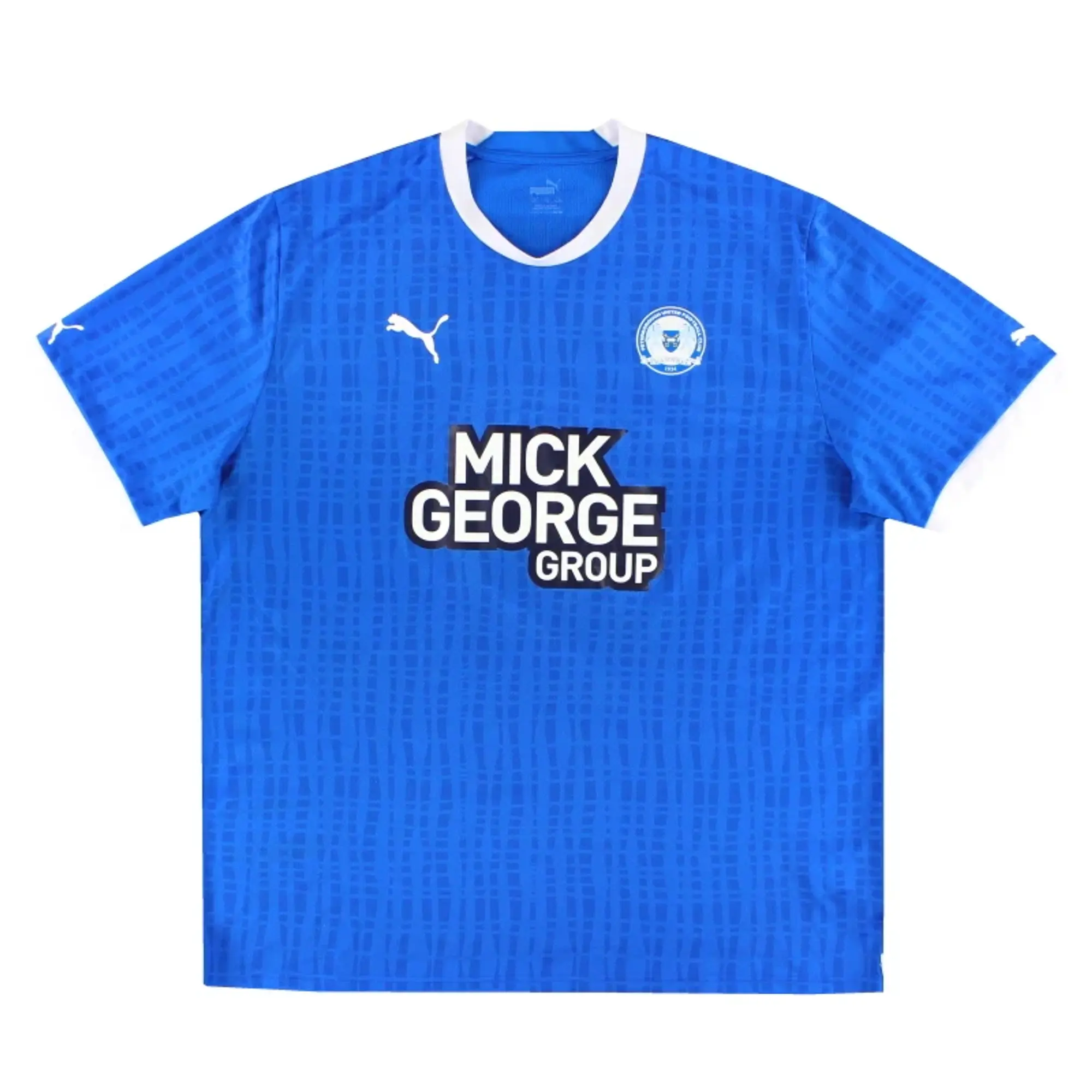 2022-23 Peterborough Puma Home Shirt XXXL - Peterborough United / Excellent / XXXL