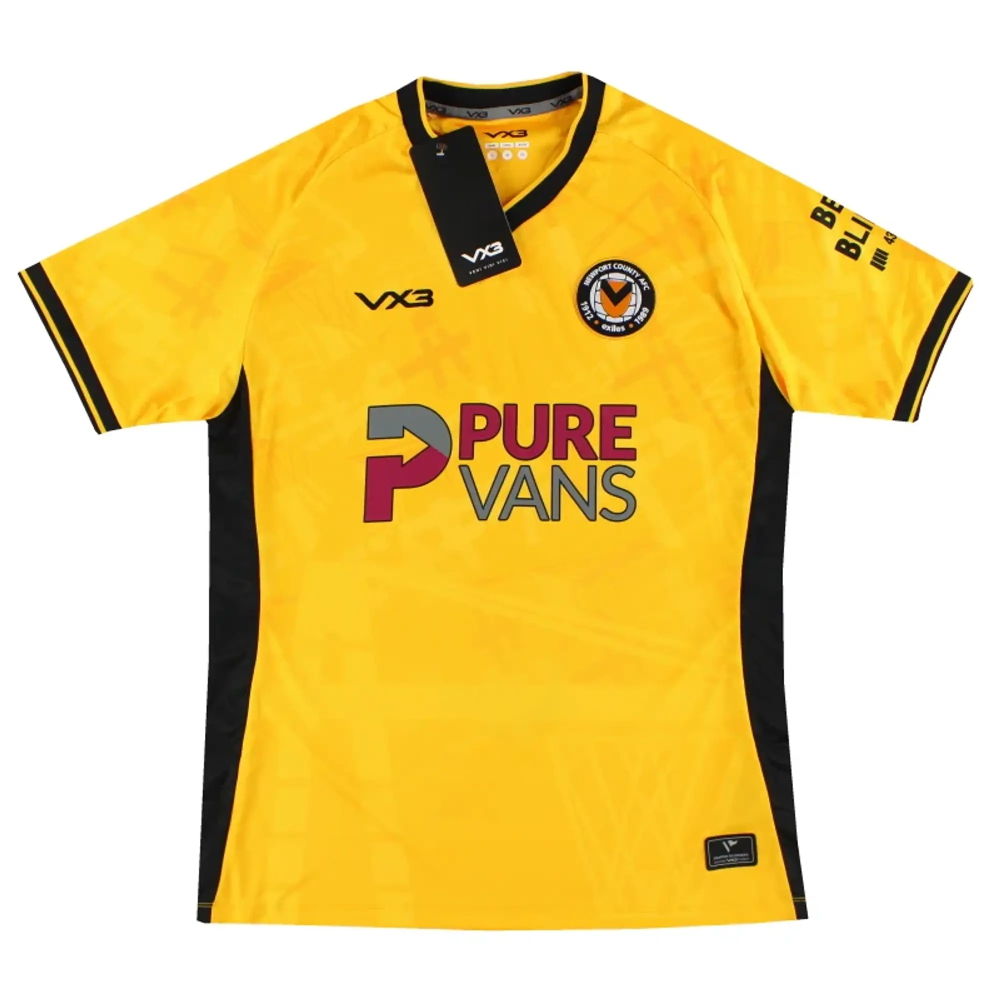 2024-25 Newport County Home Shirt *BNIB* - Newport County / BNIB / XL
