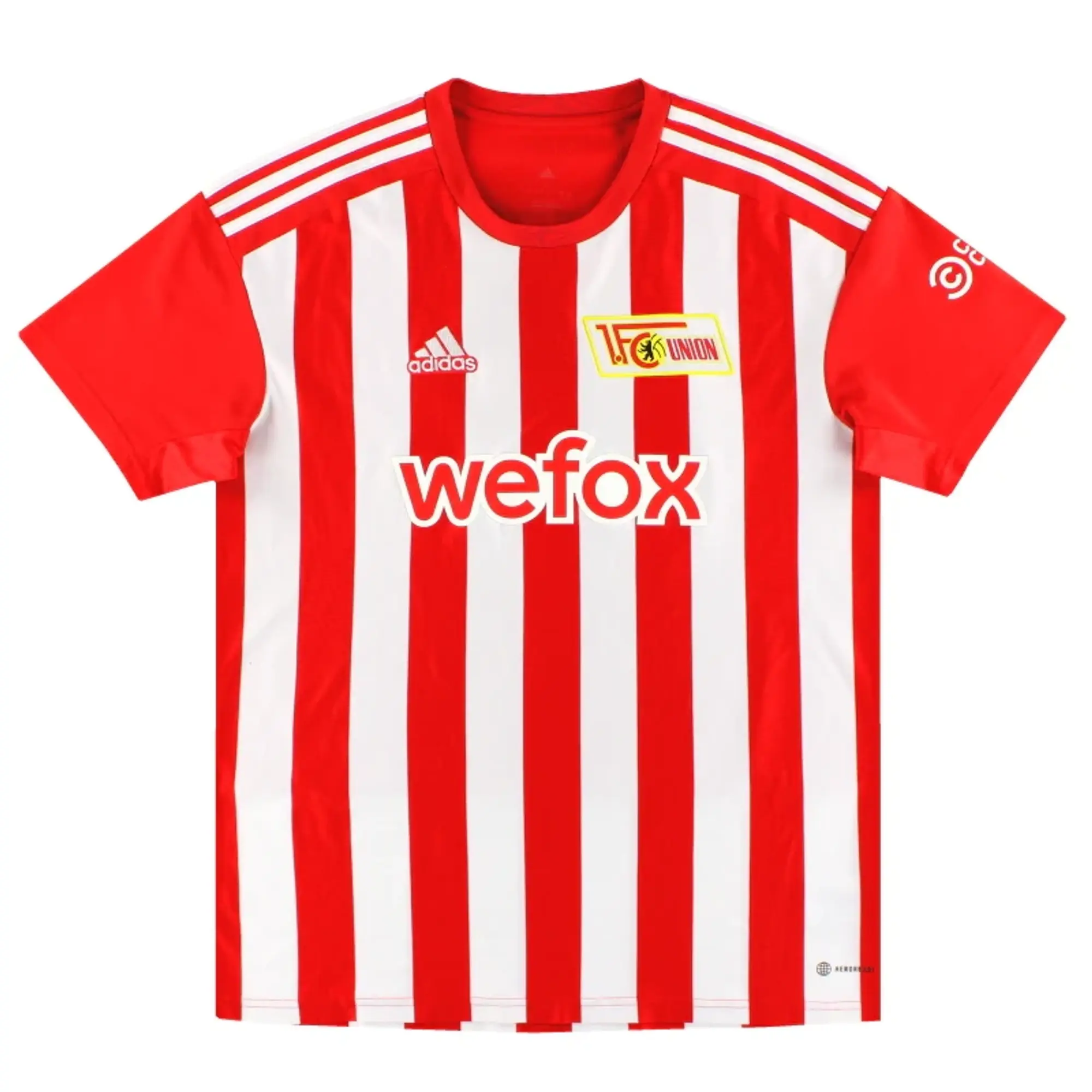 2022-23 Union Berlin adidas Home Shirt L - Other German Clubs / Excellent / Large