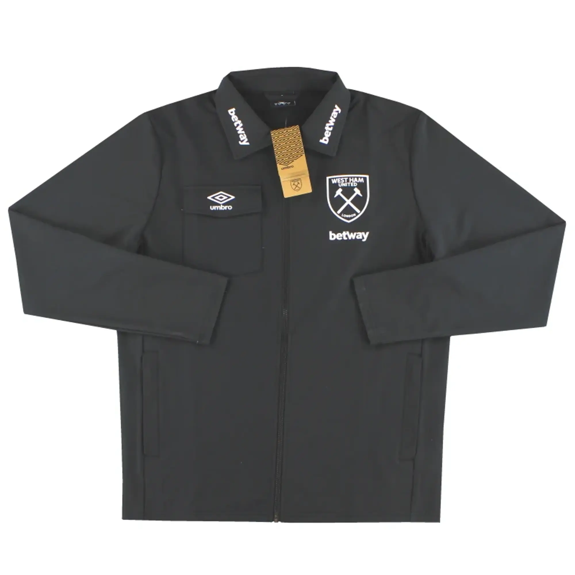 2024-25 West Ham Umbro Presentation Jacket *BNIB* - West Ham / BNIB / XL
