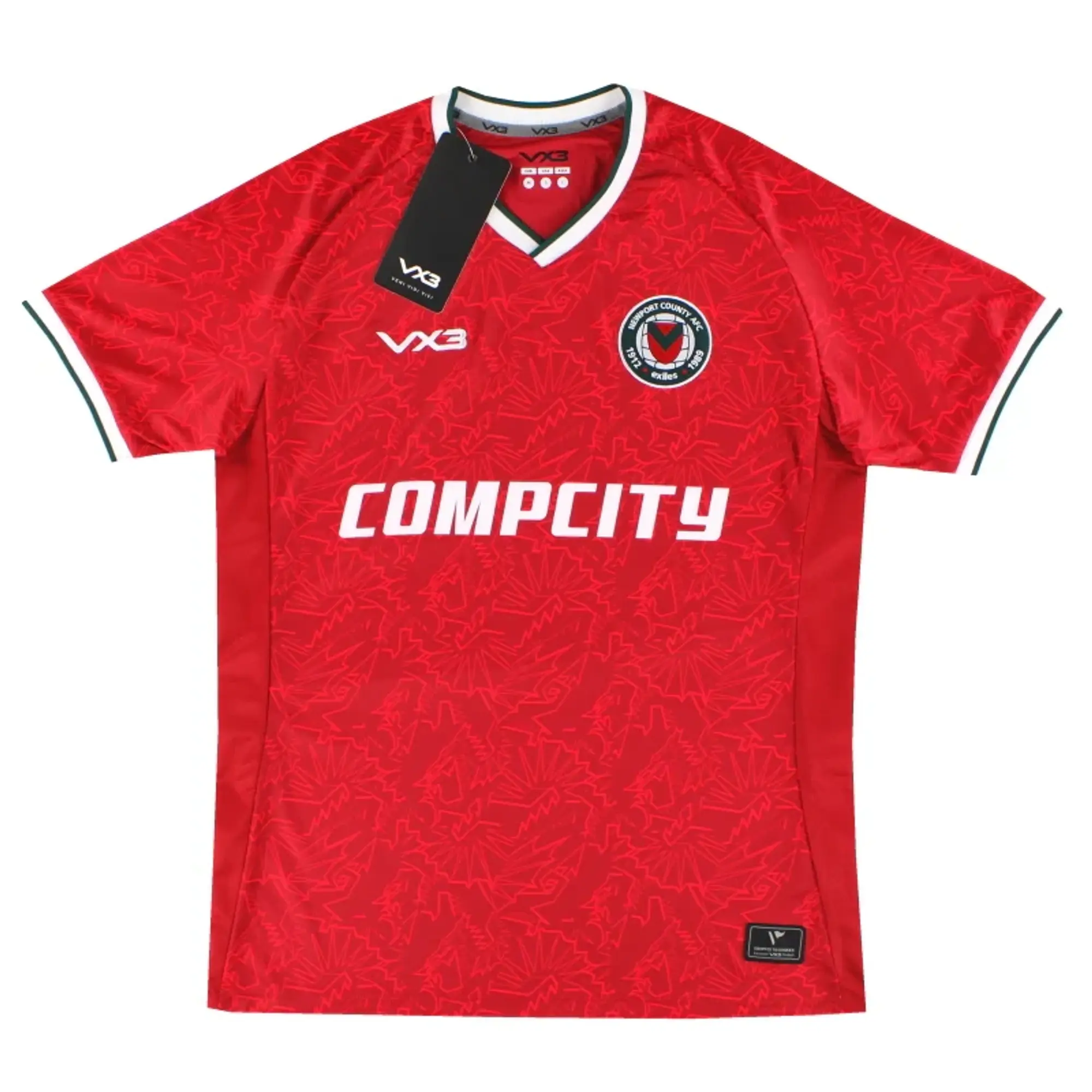 2024-25 Newport County Third Shirt *BNIB* - Newport County / BNIB / Medium