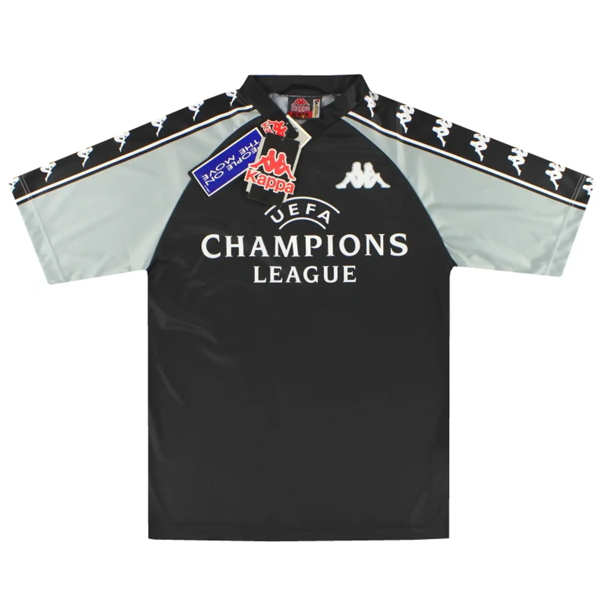 1995-96 Juventus Kappa Champions League Training Tee *w/tags* S - Juventus / w/tags / Small