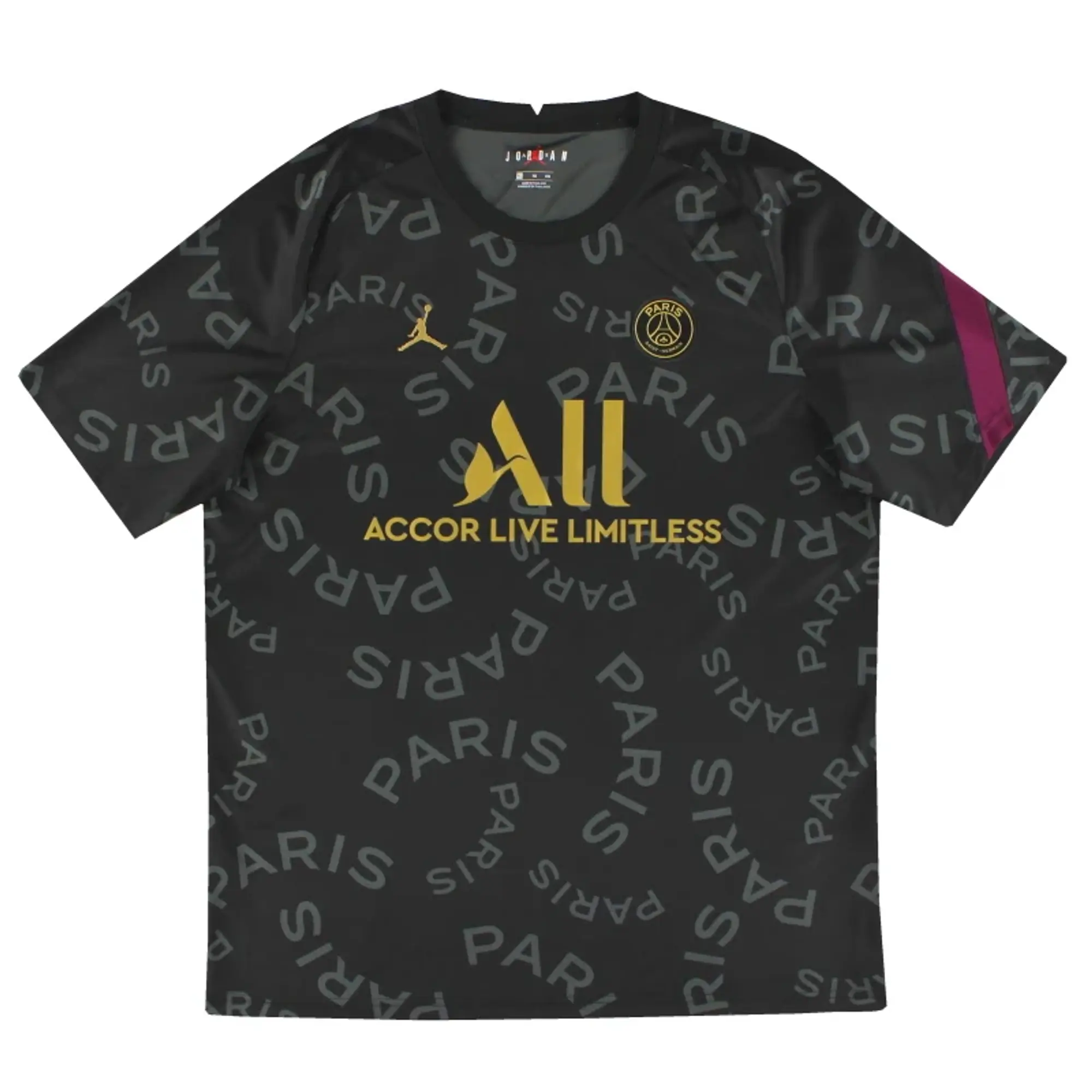 2020-21 Paris Saint-Germain x Air Jordan CL Training Shirt XL - Paris Saint-Germain / Excellent / XL