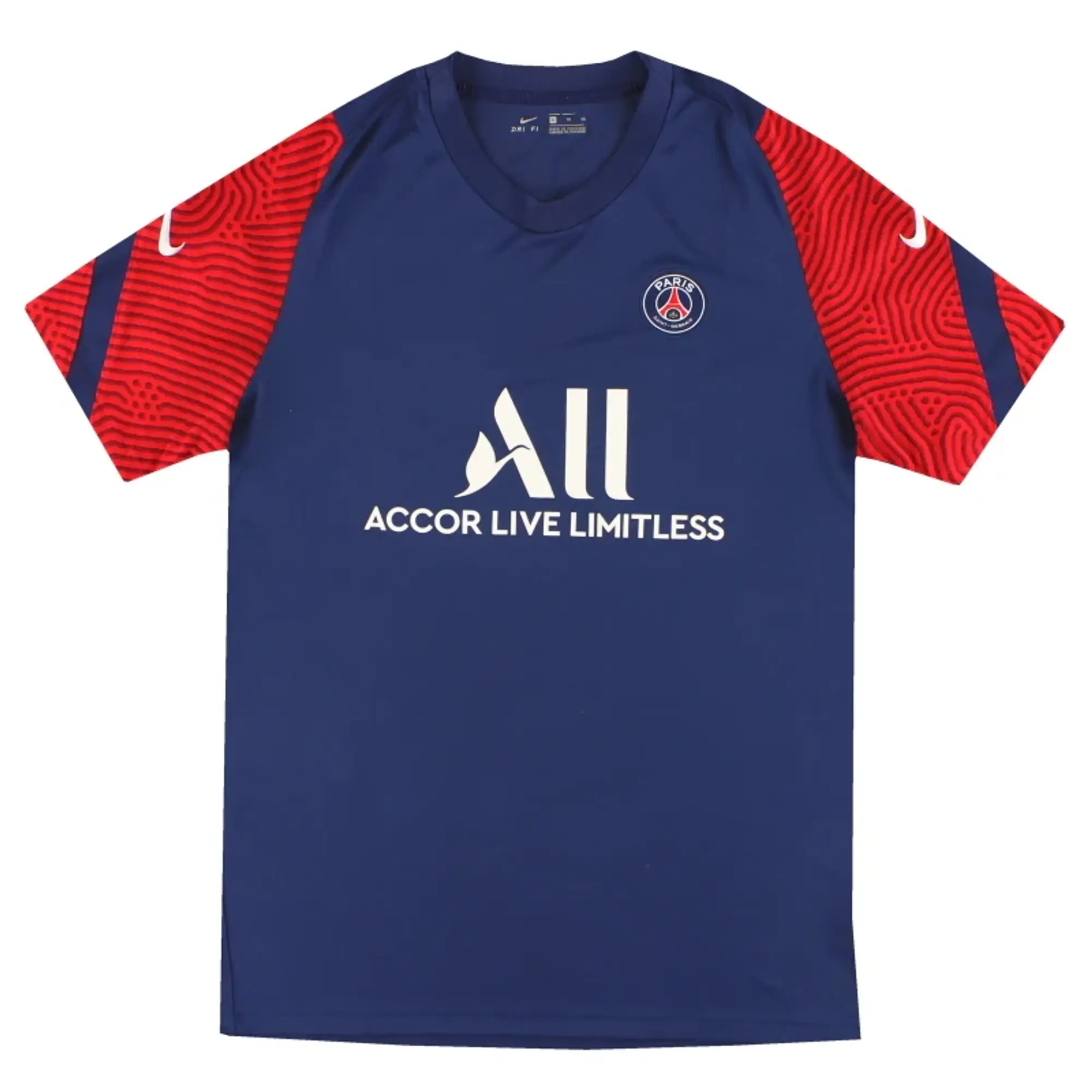 2020-21 Paris Saint-Germain Nike Strike Training Top XL - Paris Saint-Germain / Excellent / XL