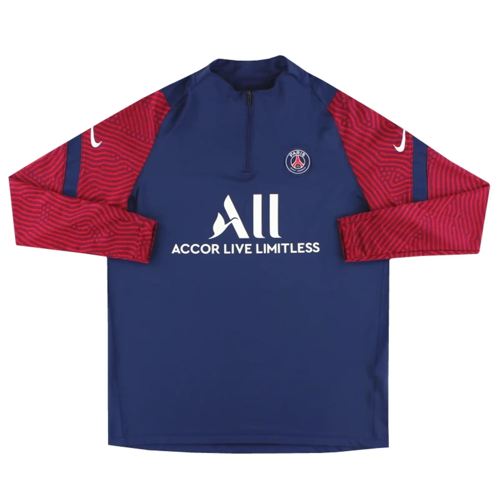 2020-21 Paris Saint-Germain Nike Dry Strike Drill Top XL - Paris Saint-Germain / Excellent / XL