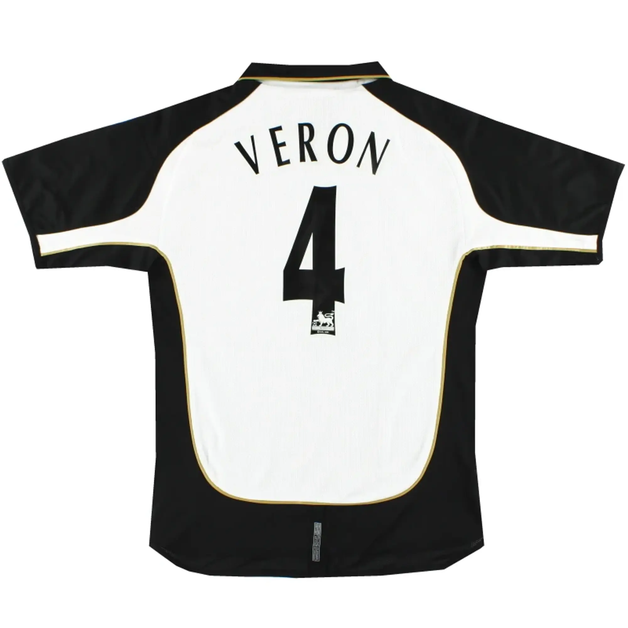 2001-02 Manchester United Umbro Centenary Shirt Veron #4 XL - Manchester United / Excellent / XL