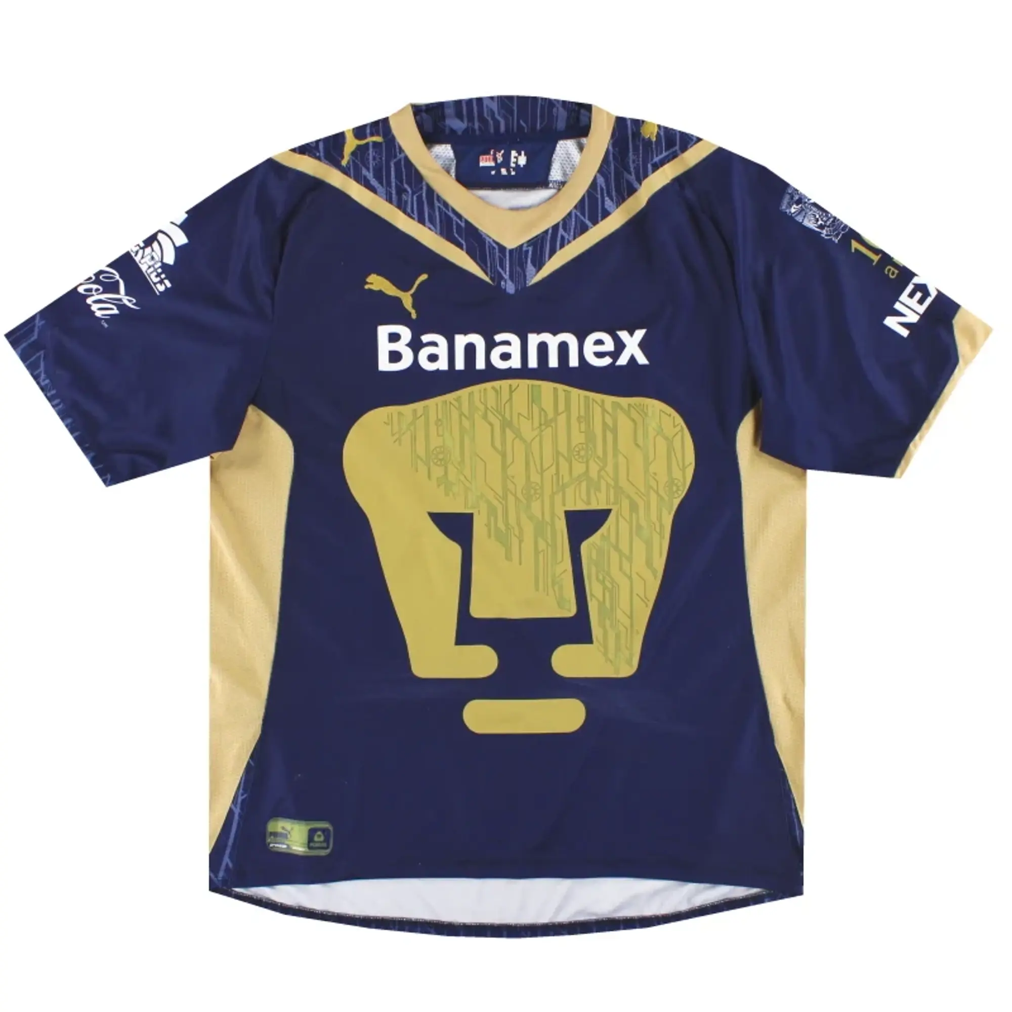 2009-10 UNAM Pumas Puma Away Shirt L - Other World Clubs / Excellent / Large
