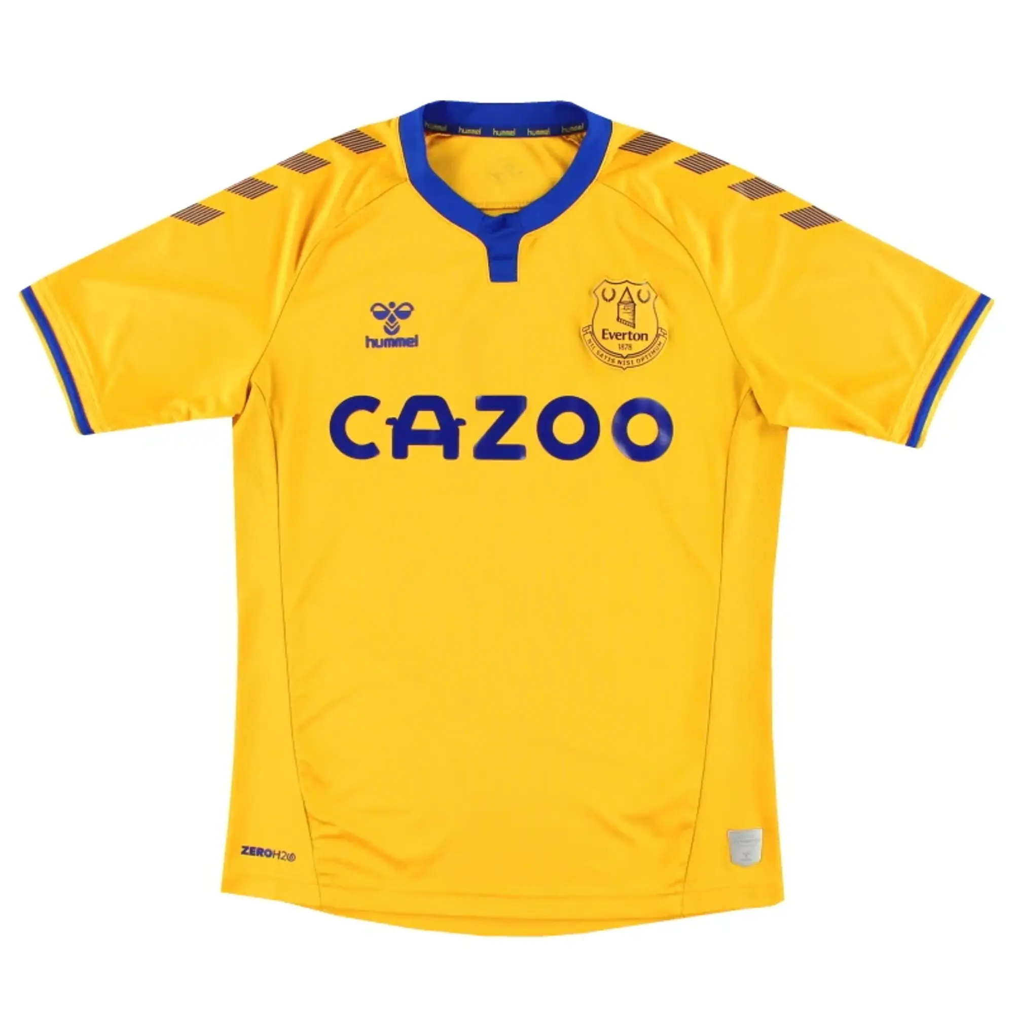 2020-21 Everton Hummel Away Shirt M - Everton / Excellent / Medium