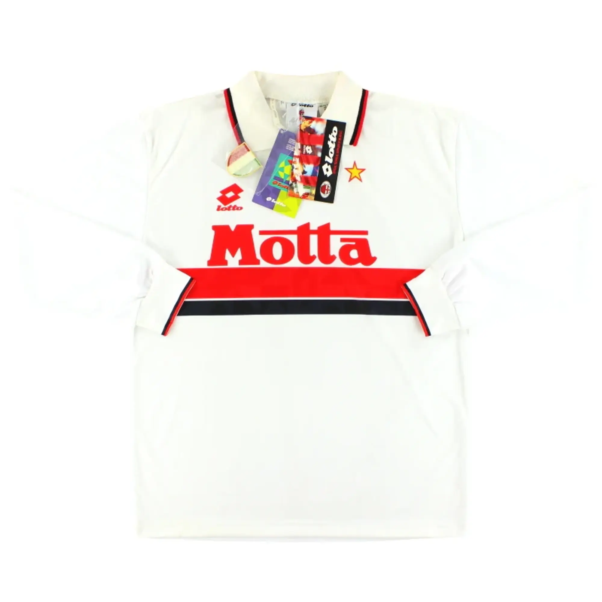1993-94 AC Milan Lotto Away Shirt L/S *w/tags* XL - AC Milan / w/tags / XL