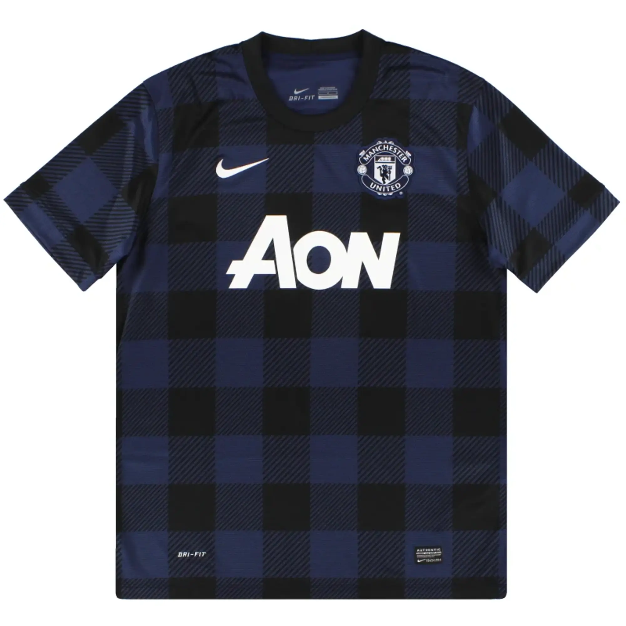 2013-14 Manchester United Nike Away Shirt *Mint* XL - Manchester United / Excellent / XL