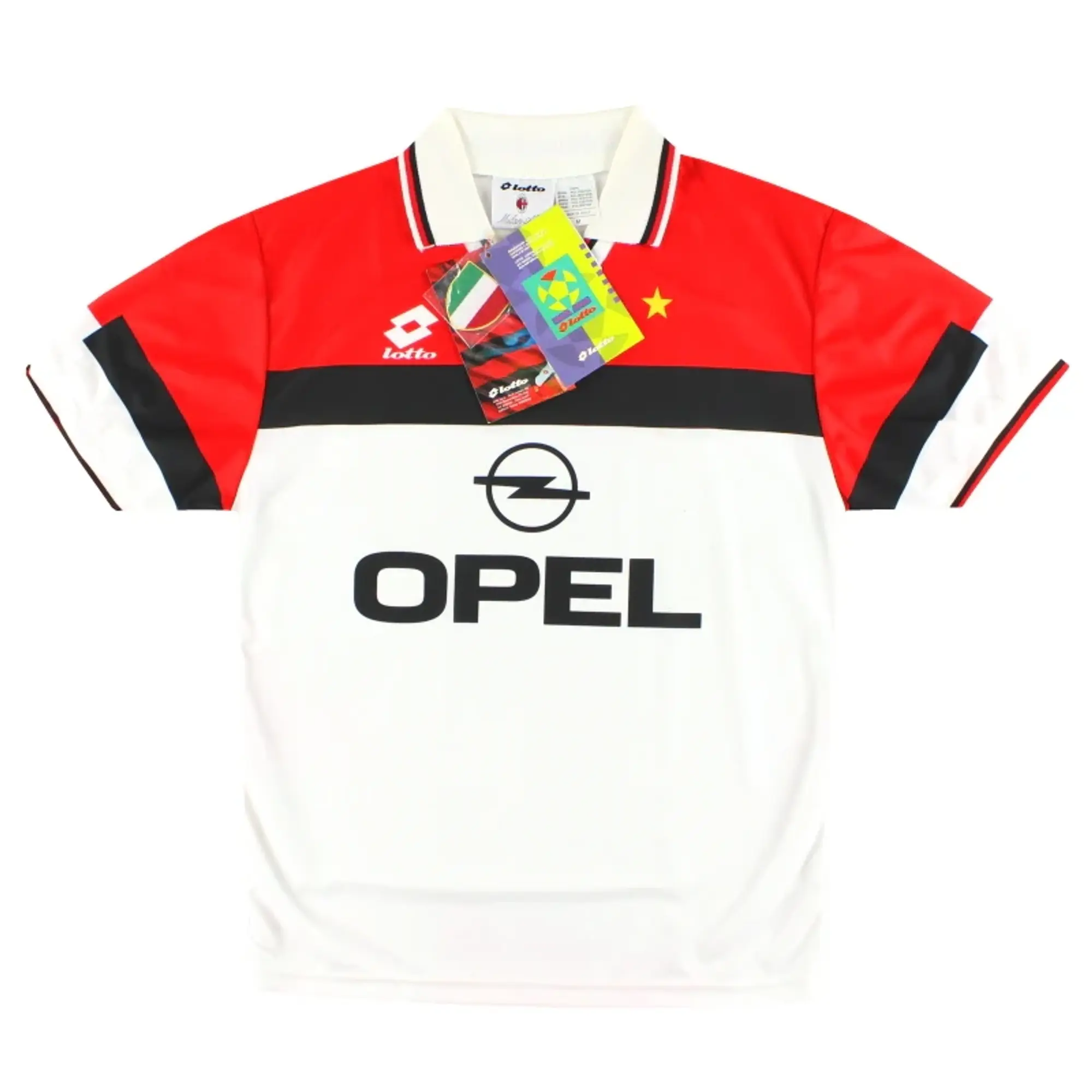 1994-95 AC Milan Lotto Away Shirt *w/tags* M - AC Milan / w/tags / Medium