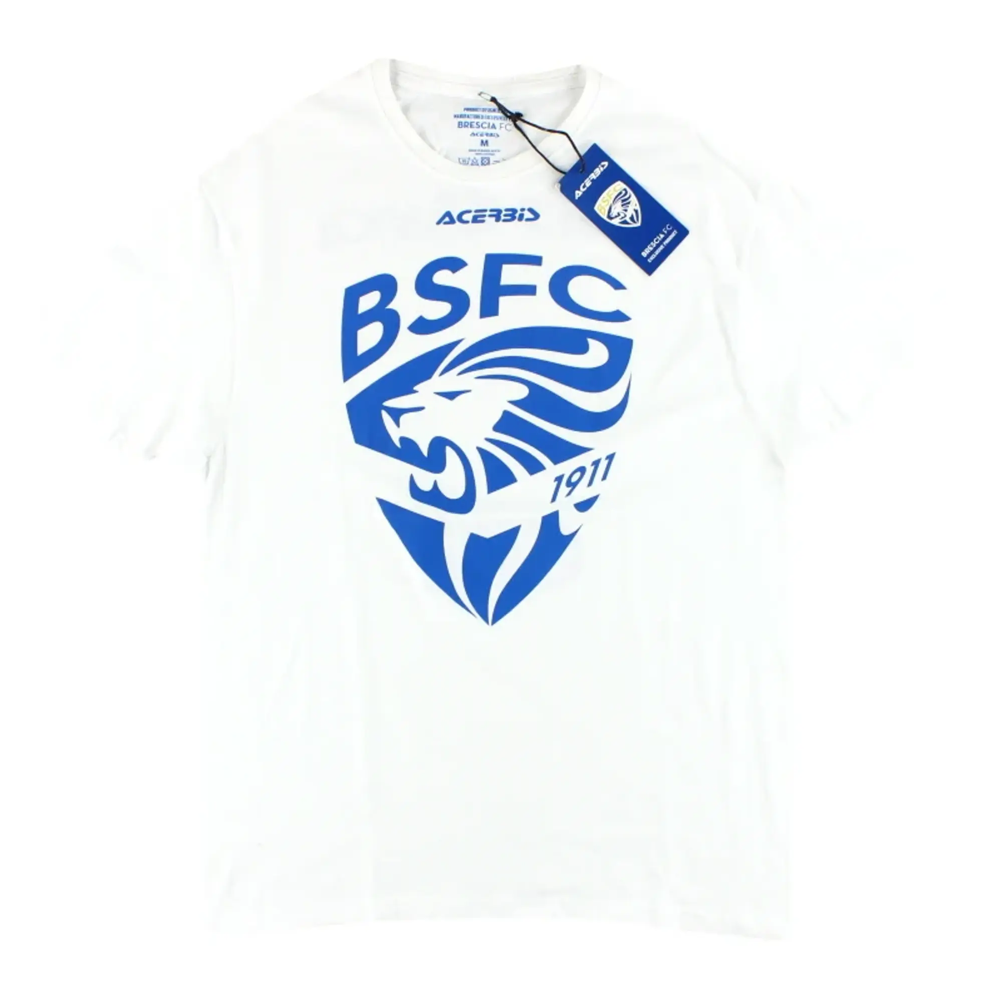 2018-19 Brescia Acerbis Graphic Tee *BNIB* M - Other Italian Clubs / BNIB / Medium