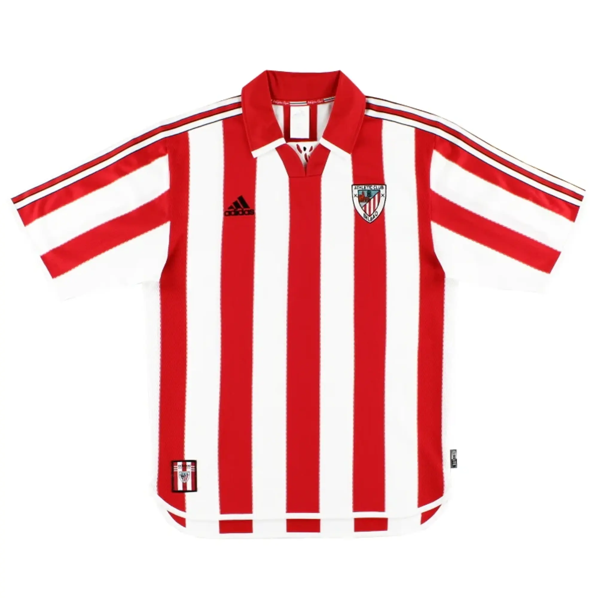 1999-01 Athletic Bilbao adidas Home Shirt XL.Boys - Athletic Bilbao / Very Good / XL Boys