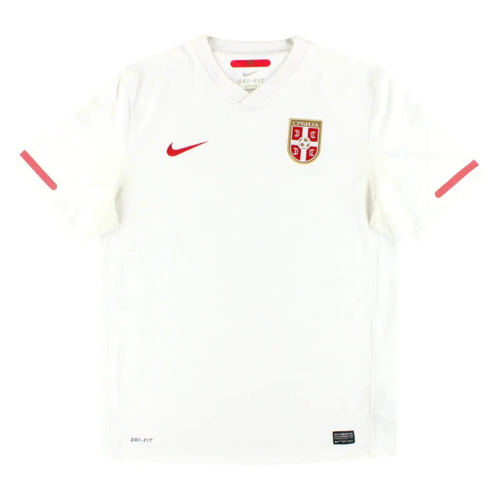 2010-11 Serbia Nike Away Shirt L - Other European / Excellent / Large