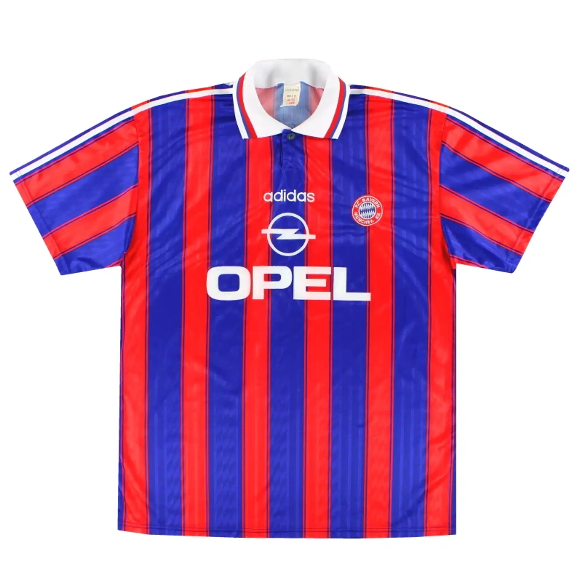 1995-97 Bayern Munich adidas 'Signed' Home Shirt XL - Bayern Munich / Excellent / XL