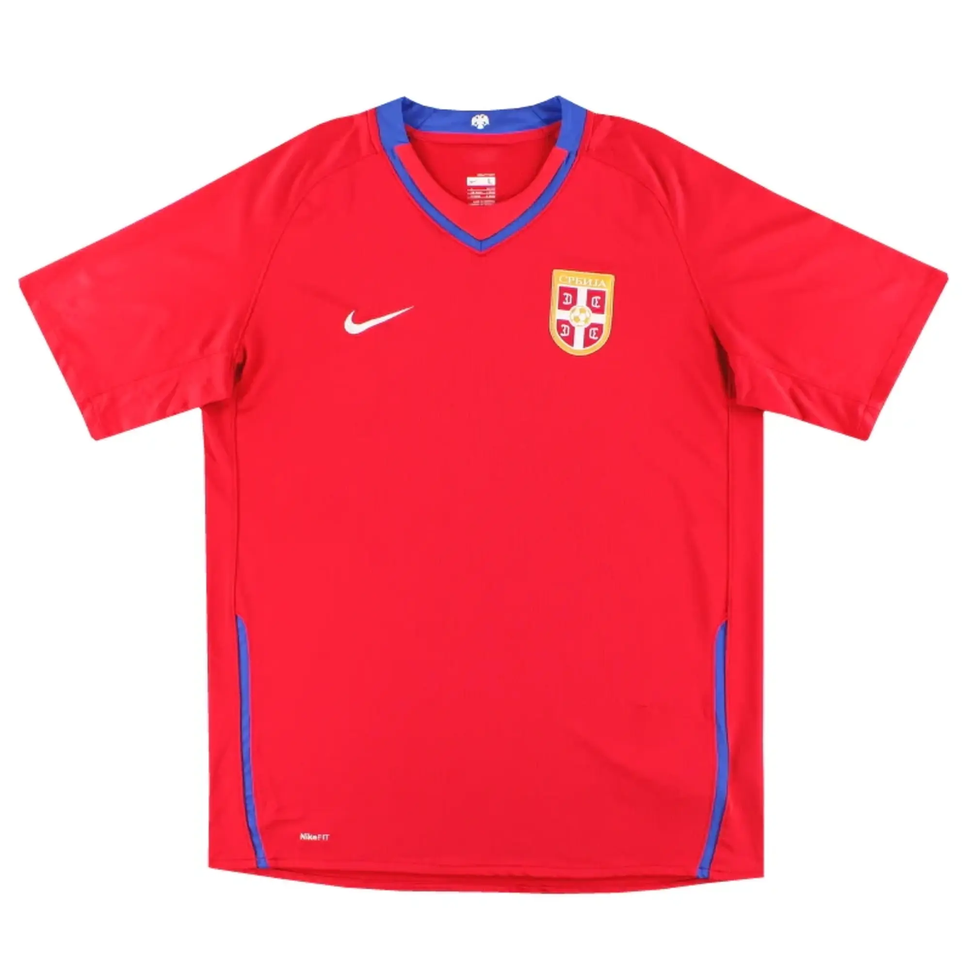 2008-09 Serbia Nike Home Shirt L - Other European / Excellent / Large