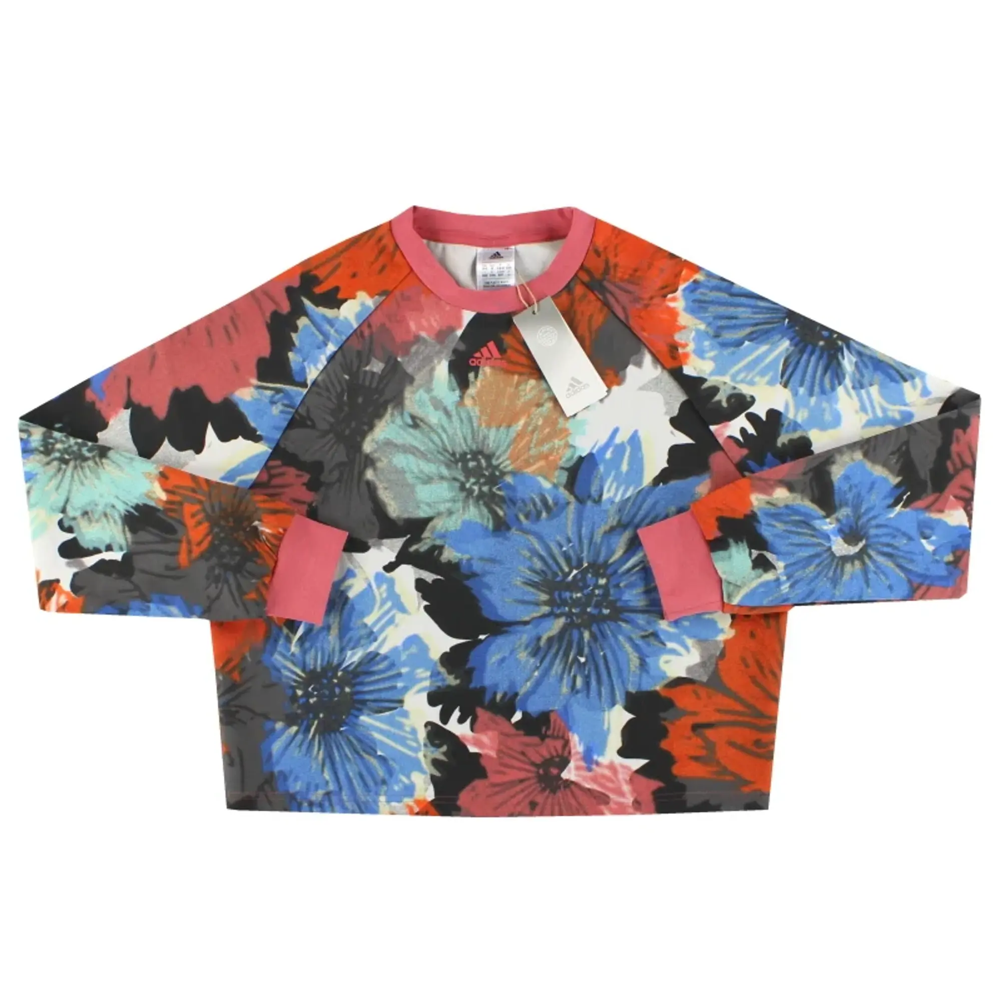 adidas Originals Women's All-over Floral Print Sweatshirt *BNIB* - BNIB / Medium