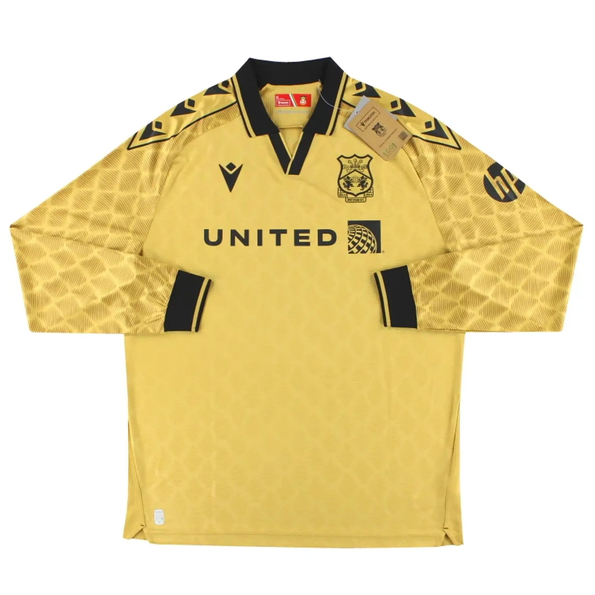 2024-25 Wrexham Macron Third Shirt L/S *BNIB* XL - Wrexham / BNIB / XL