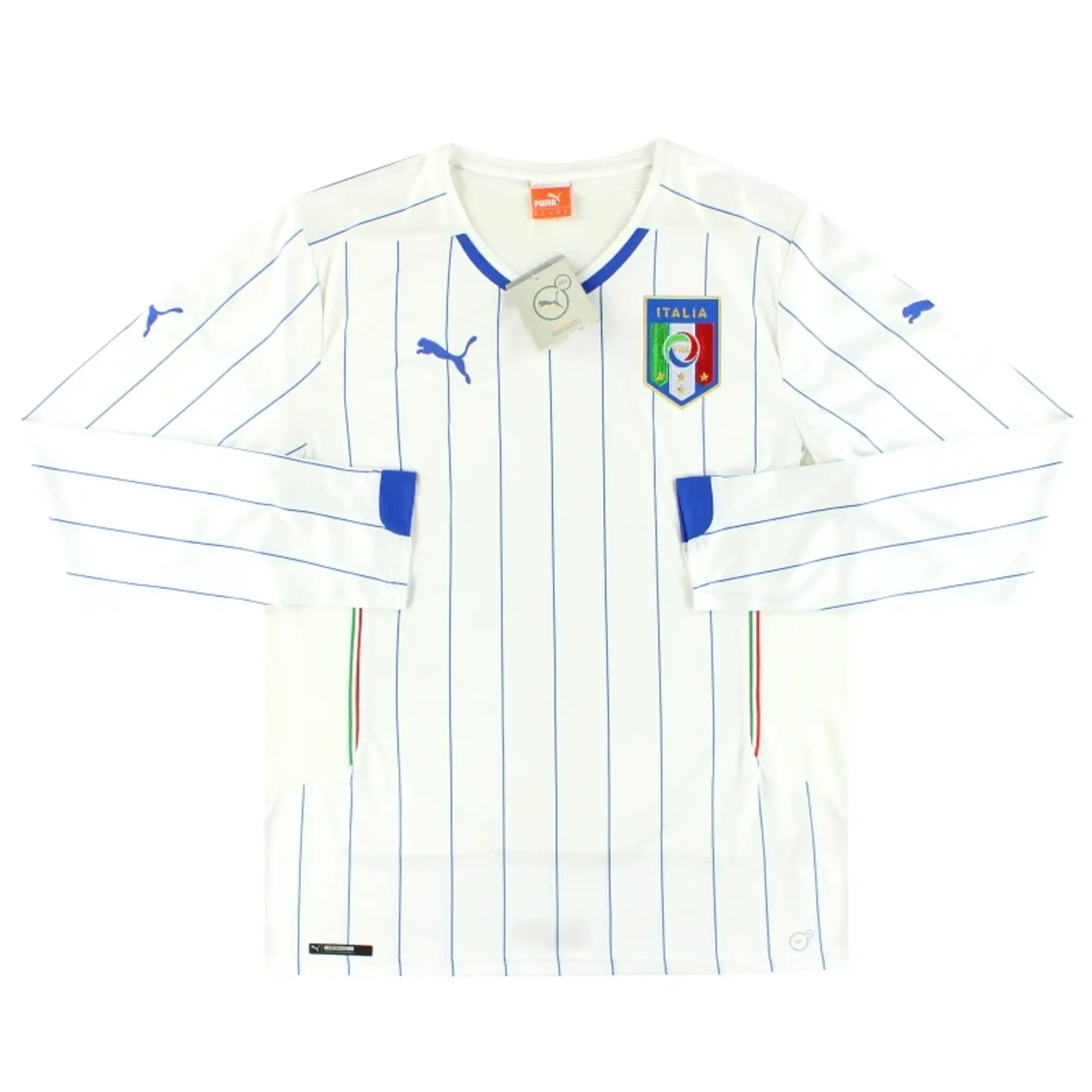 2014-15 Italy Puma Away Shirt L/S *w/tags* XL - Italy / w/tags / XL