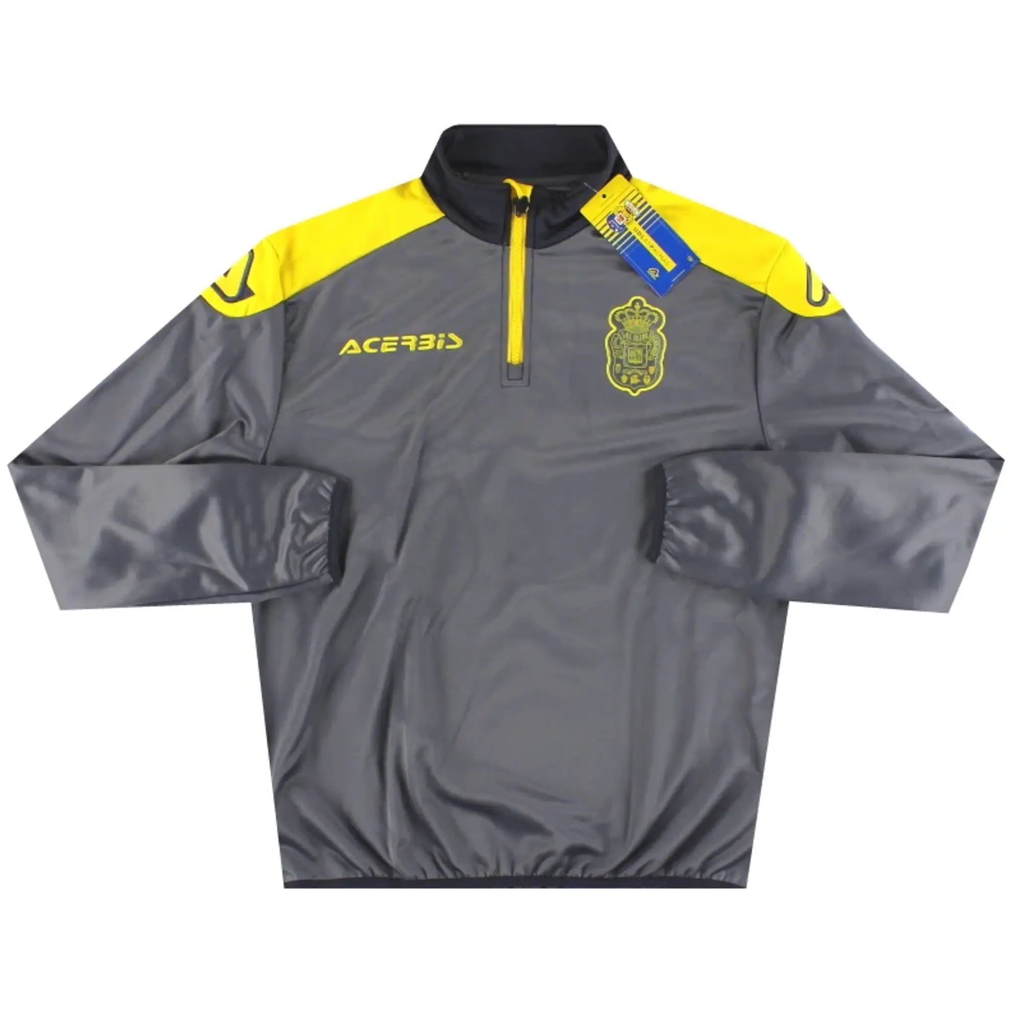 2017-18 Las Palmas Acerbis 1/4 Zip Jacket *w/tags* - Other Spanish Clubs / w/tags / Large