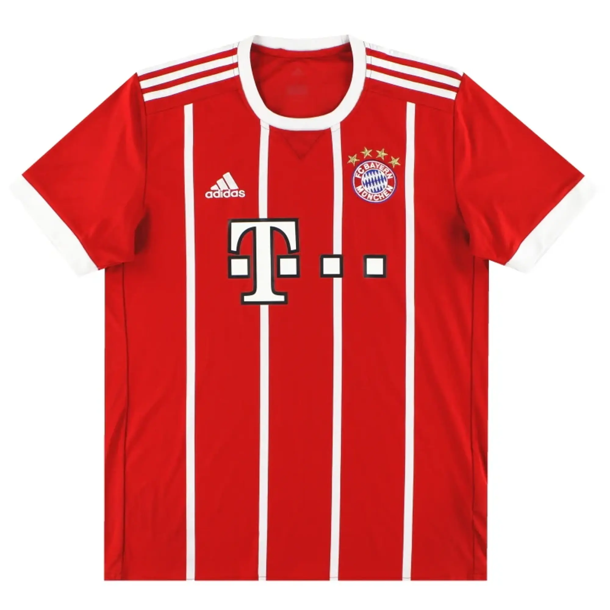 2017-18 Bayern Munich adidas Home Shirt S - Bayern Munich / Excellent / Small