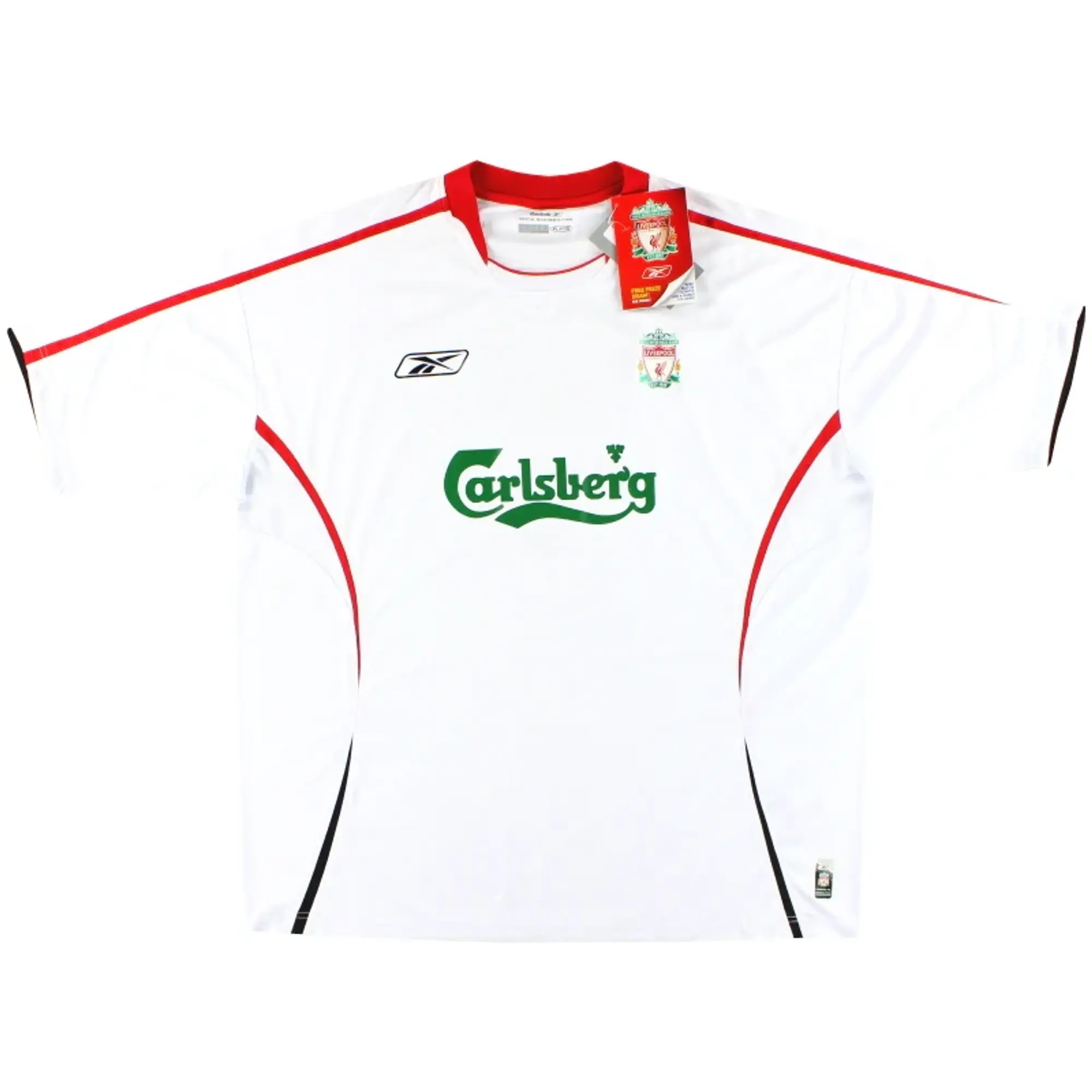 2005-06 Liverpool Reebok Away Shirt *w/tags* XXL - Liverpool / w/tags / XXL