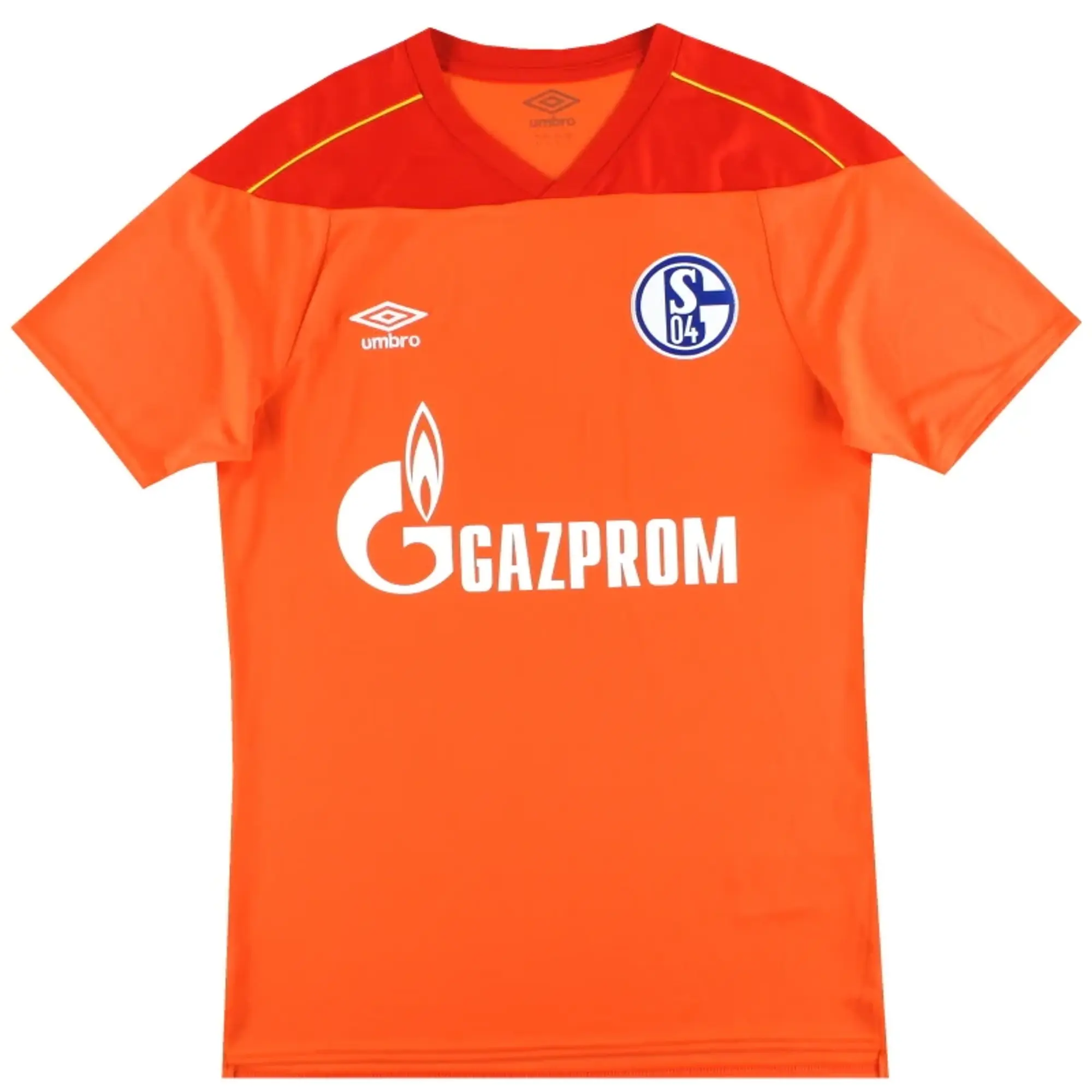 2020-21 Schalke Umbro Goalkeeper Shirt *As New* - Schalke / As New / Medium Boys
