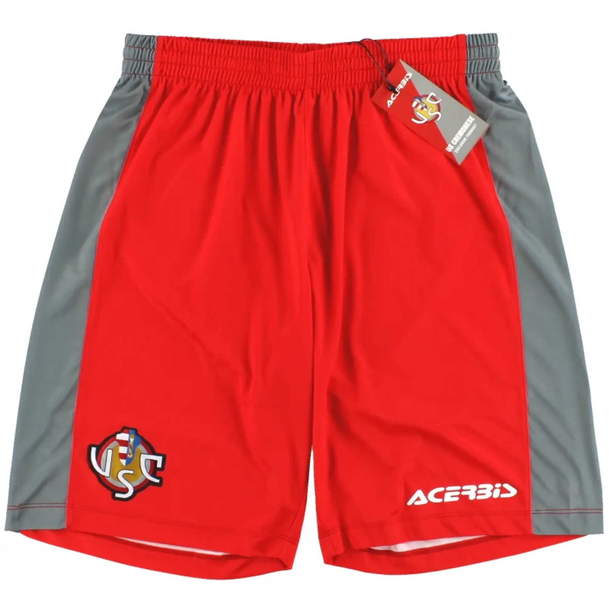 2020-21 Cremonese Acerbis Home Shorts *BNIB* - Other Italian Clubs / BNIB / XXL