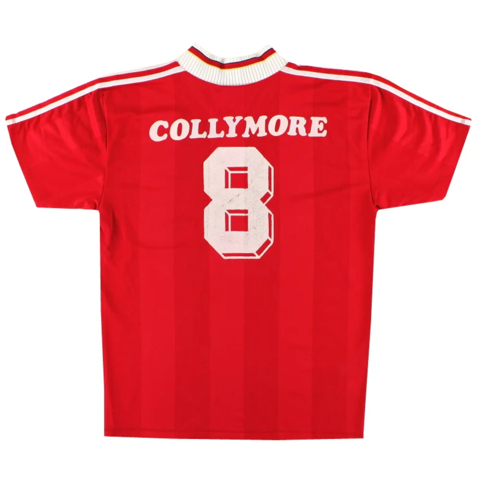 1995-96 Liverpool adidas Home Shirt Collymore #8 XL - Liverpool / Excellent / XL