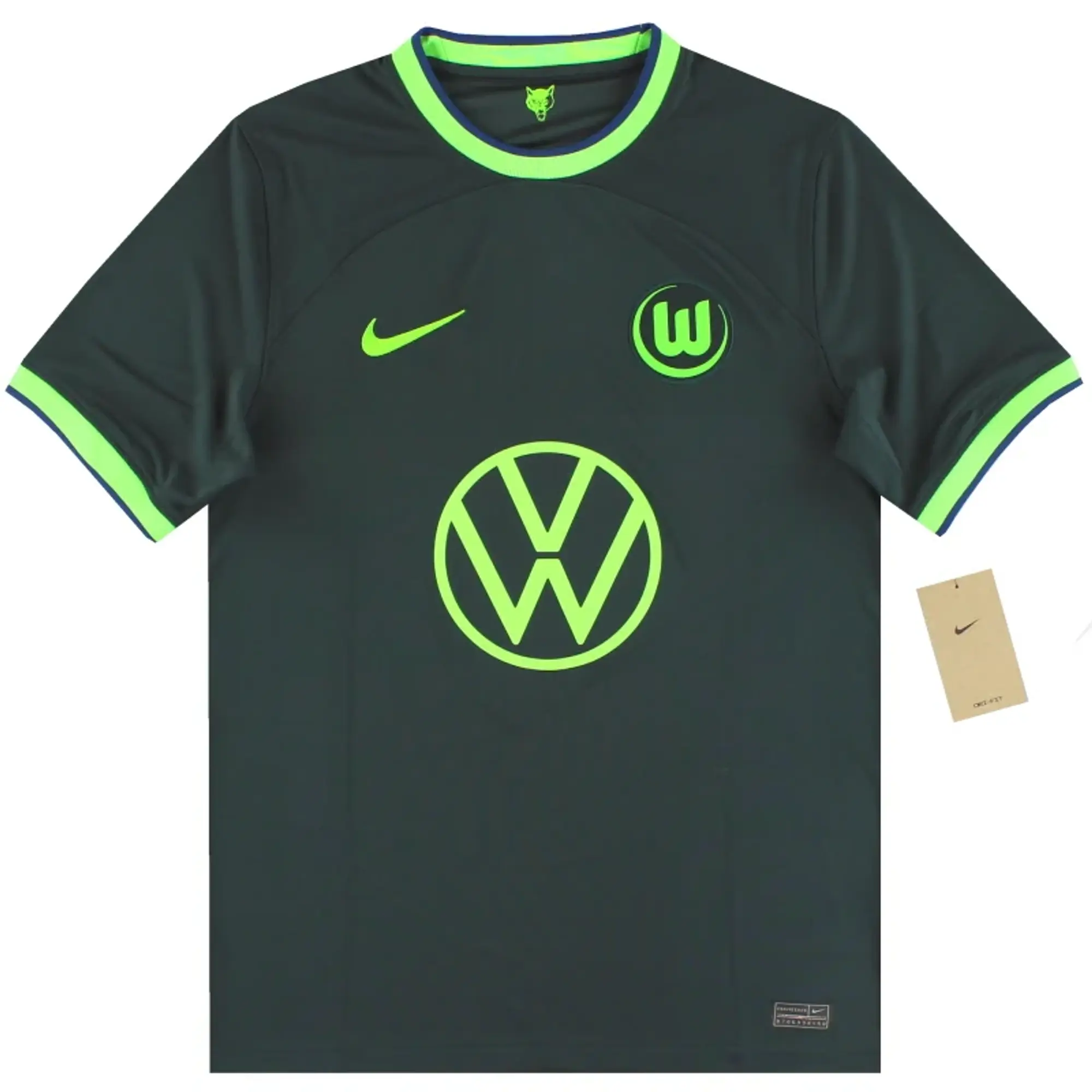 2022-23 Wolfsburg Nike Away Shirt *w/tags* M - Other German Clubs / w/tags / Medium