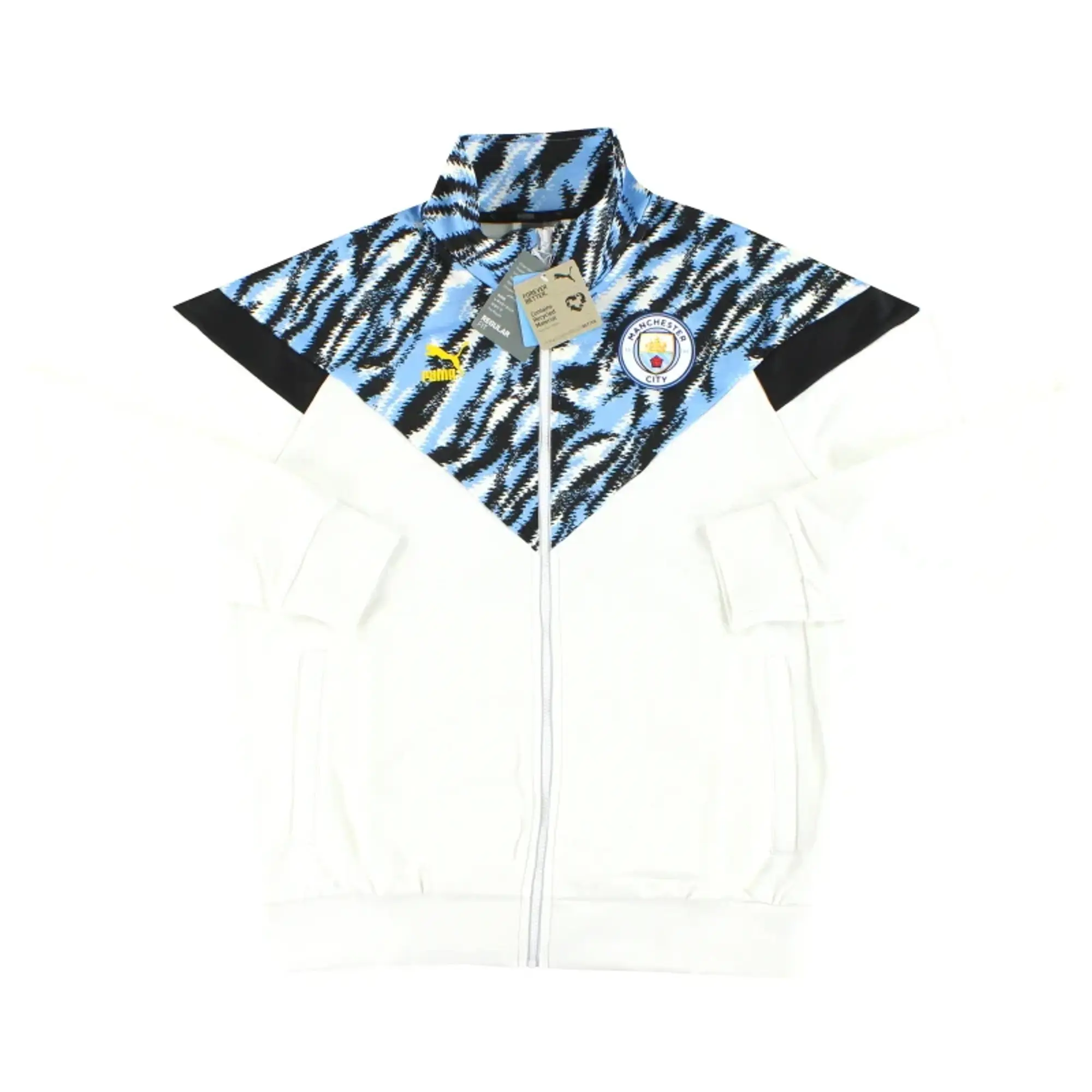 2020-21 Manchester City Puma Icon Jacket *BNIB* L - Manchester City / BNIB / Large