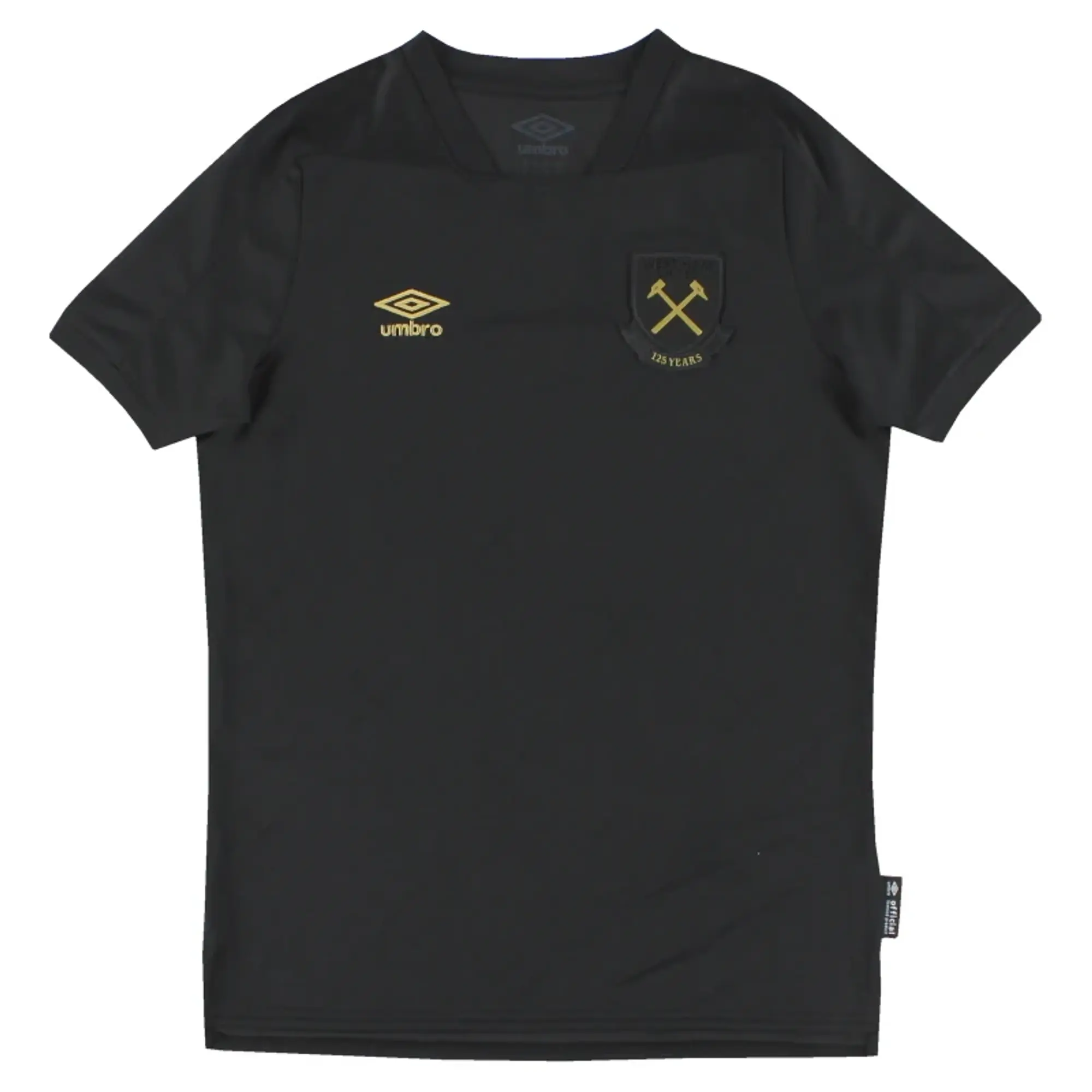 2020-21 West Ham Umbro '125 Years' Third Shirt *As New* Y - West Ham / As New / Small Boys