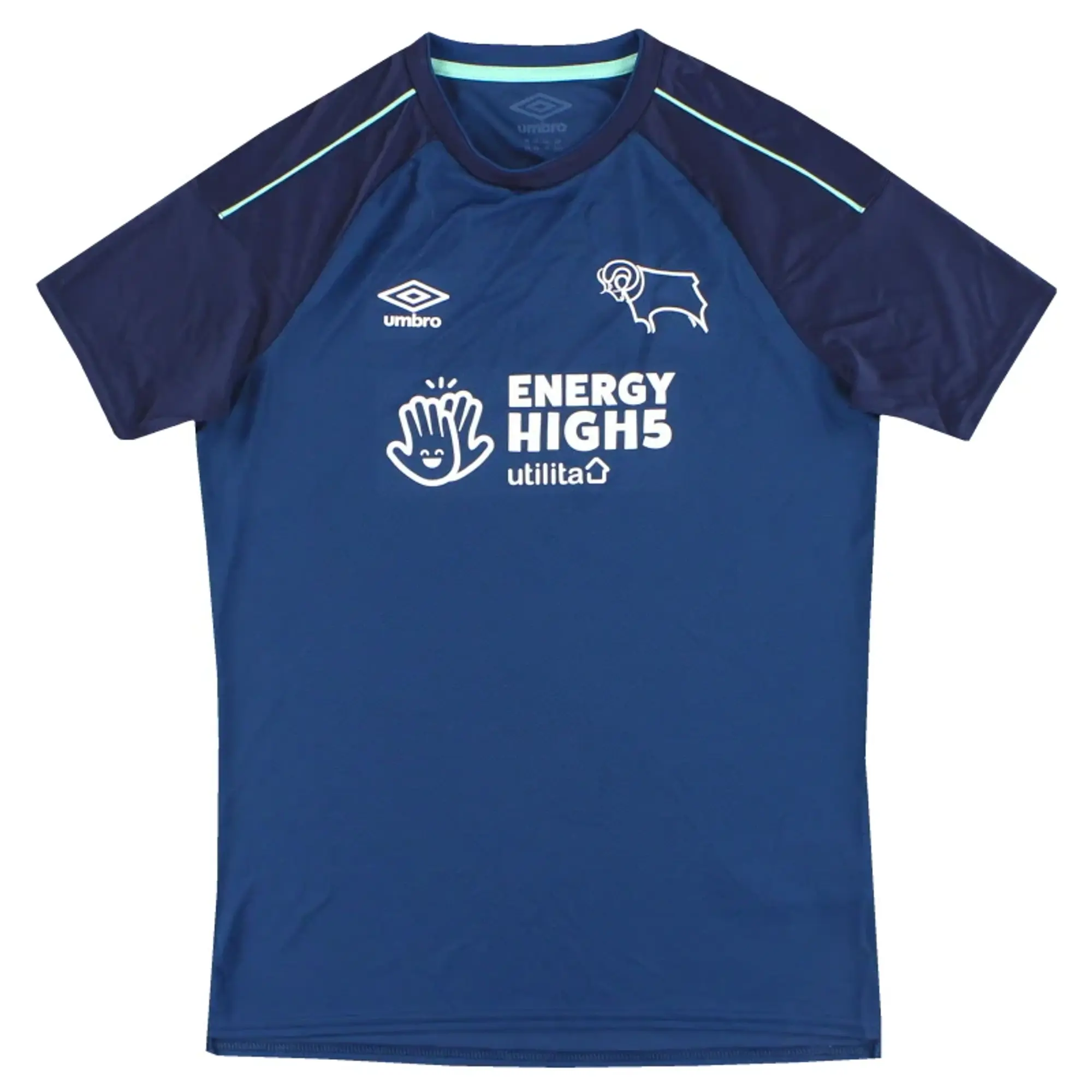 2020-21 Derby County Umbro Away Shirt *As New* - Derby County / As New / XL Boys