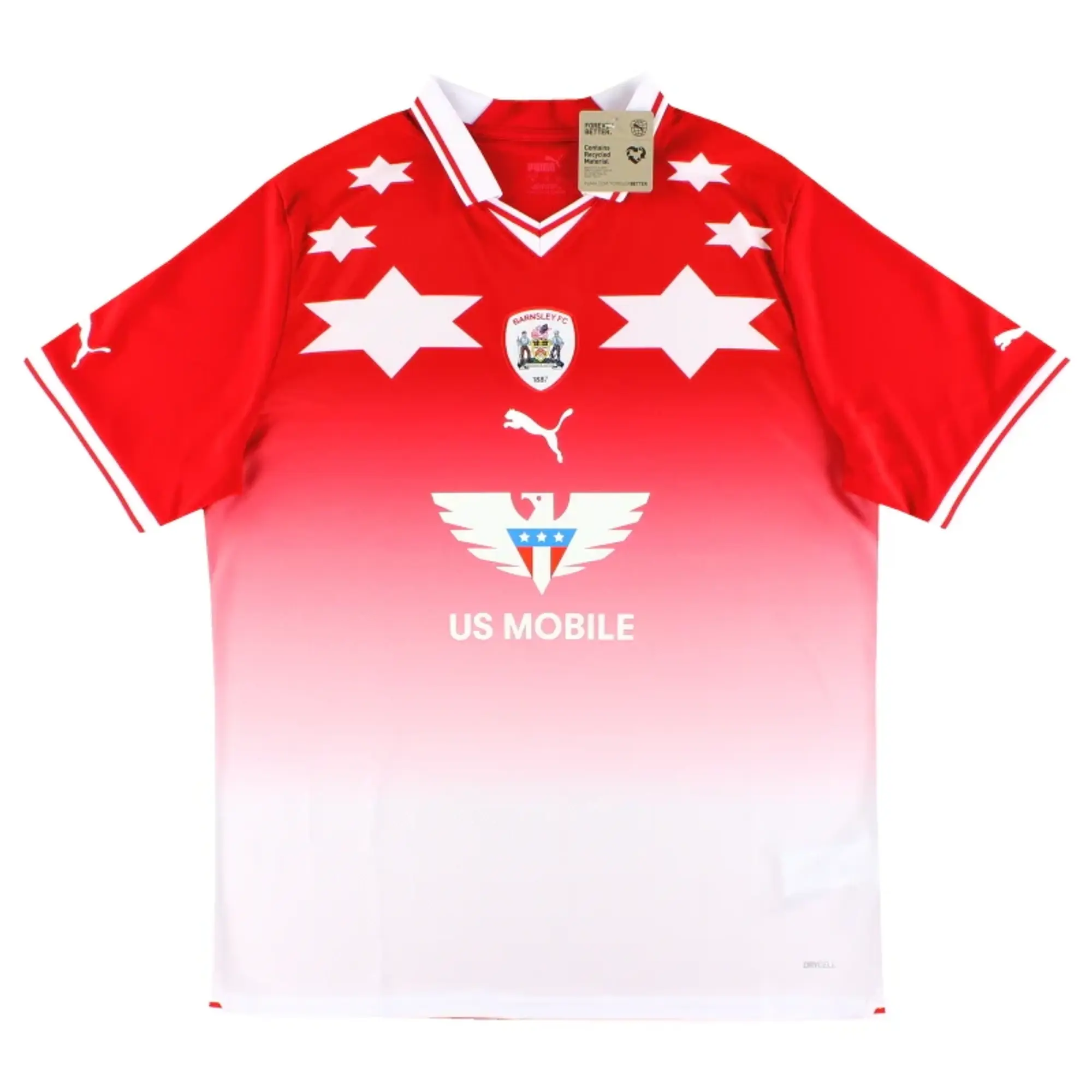 2023-24 Barnsley Puma Home Shirt *BNIB* - Barnsley / BNIB / Large