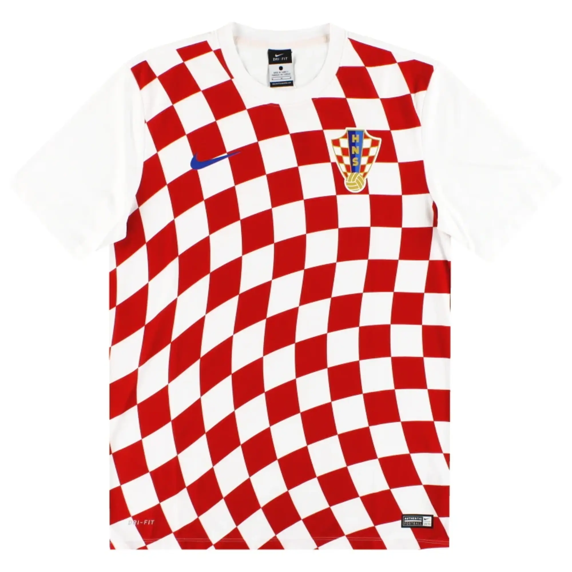 2016-18 Croatia Nike Basic Home Shirt *As New* - Croatia / As New / Small