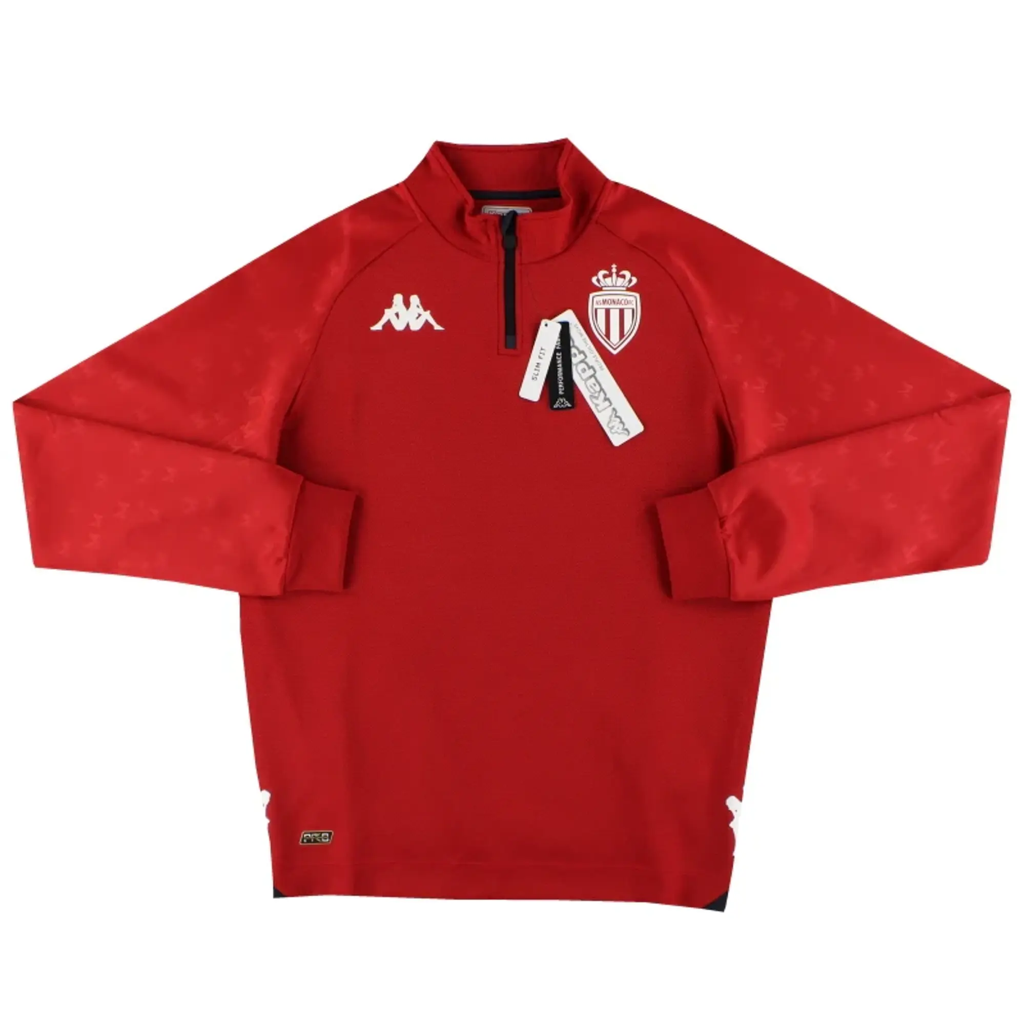 2022-23 Monaco Kappa Training Top *BNIB* - Monaco / BNIB / Large