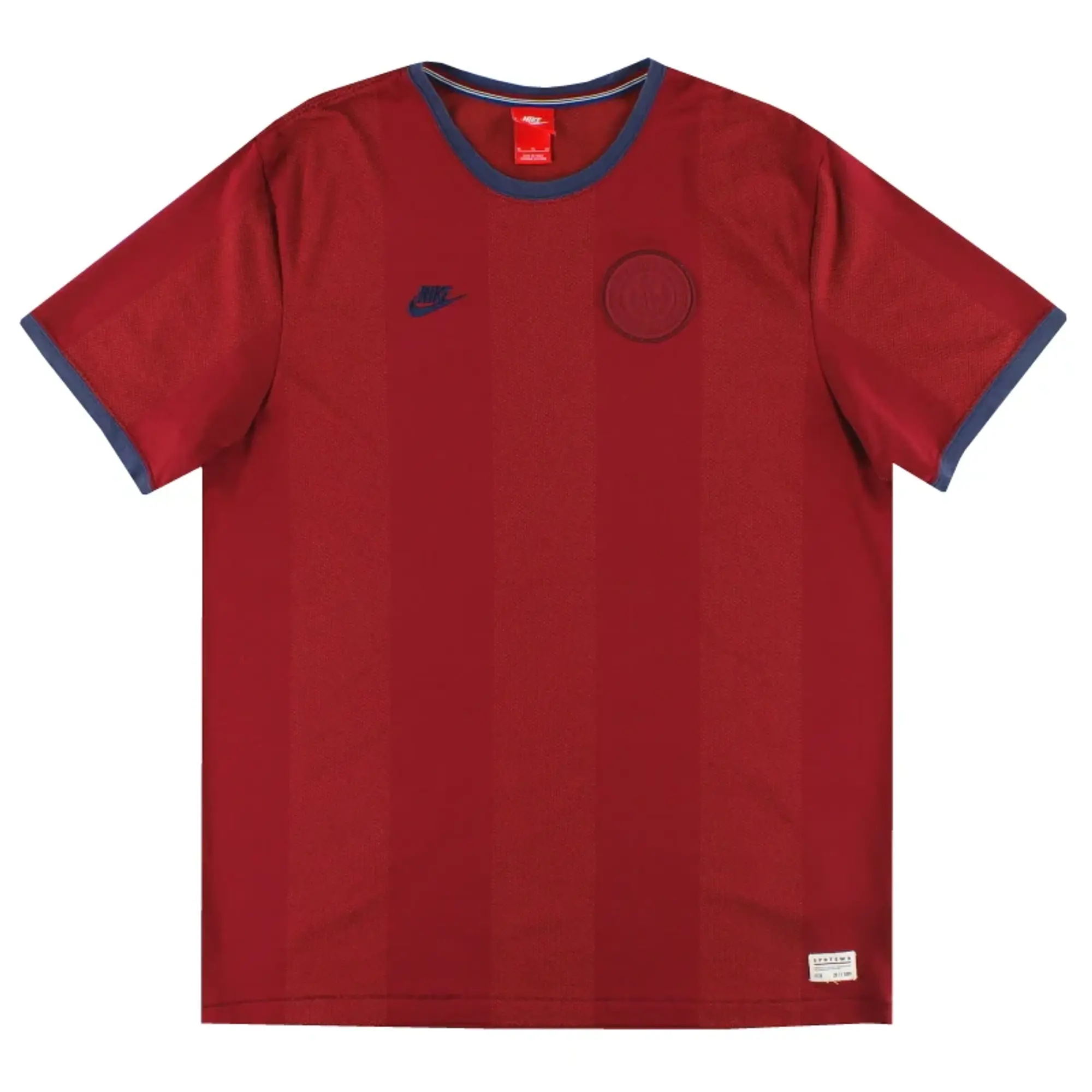 2013-14 Barcelona Nike Throwback Leisure Tee XL - Barcelona / Excellent / XL