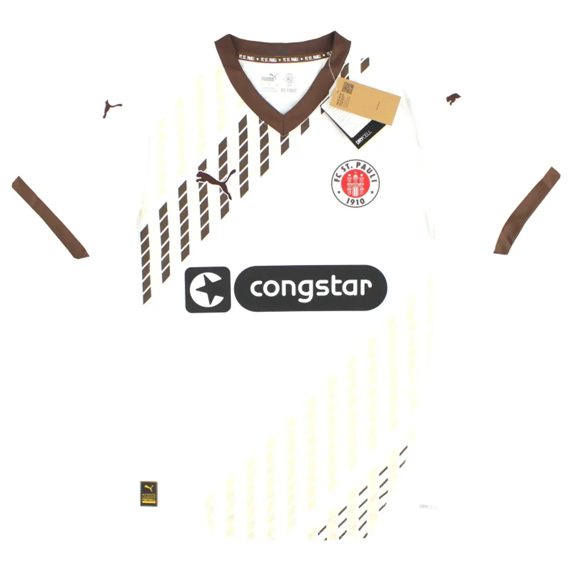 2024-25 FC St. Pauli Puma Away Shirt *BNIB* - Other German Clubs / BNIB / XL