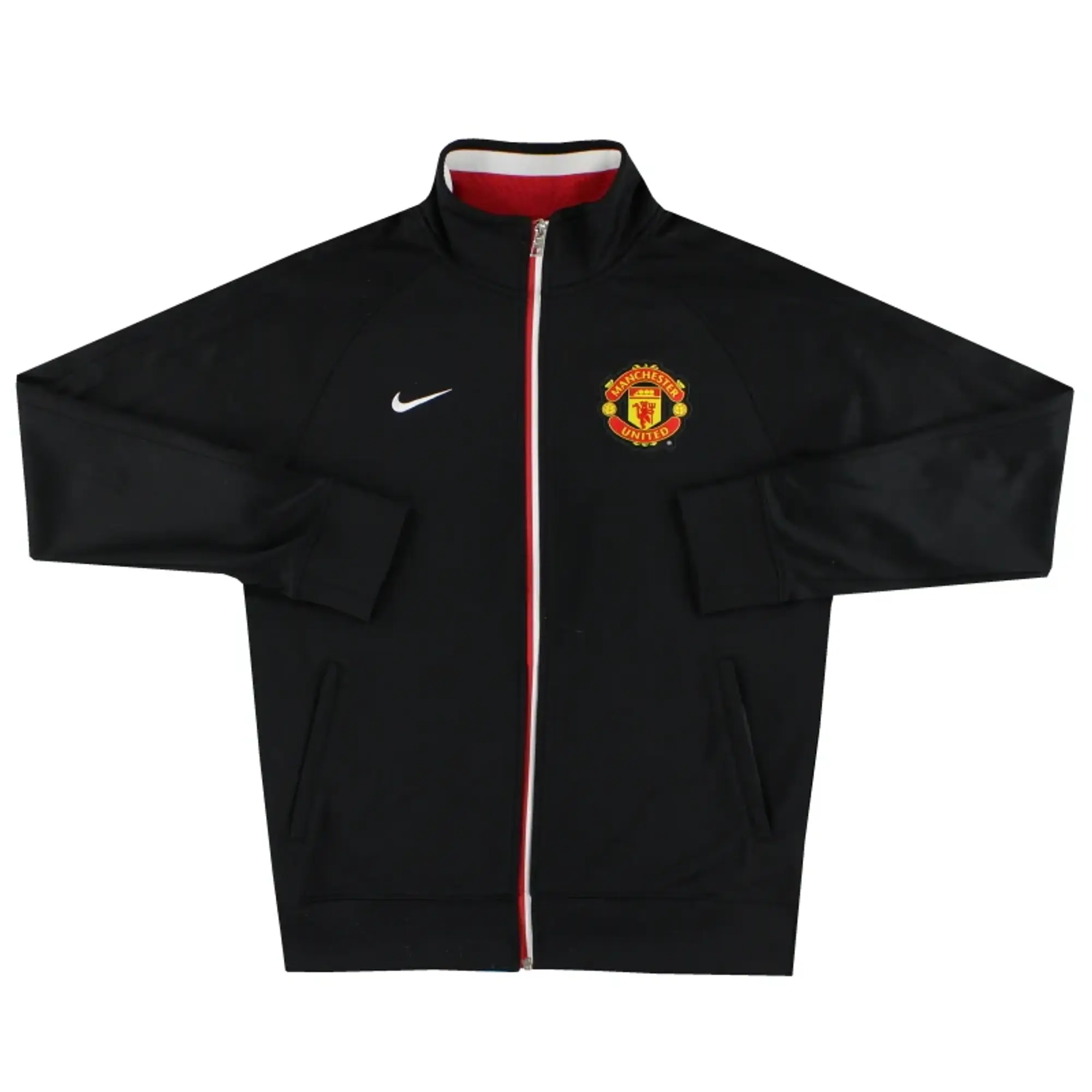 2013-14 Manchester United Nike Core Jacket M - Manchester United / Excellent / Medium