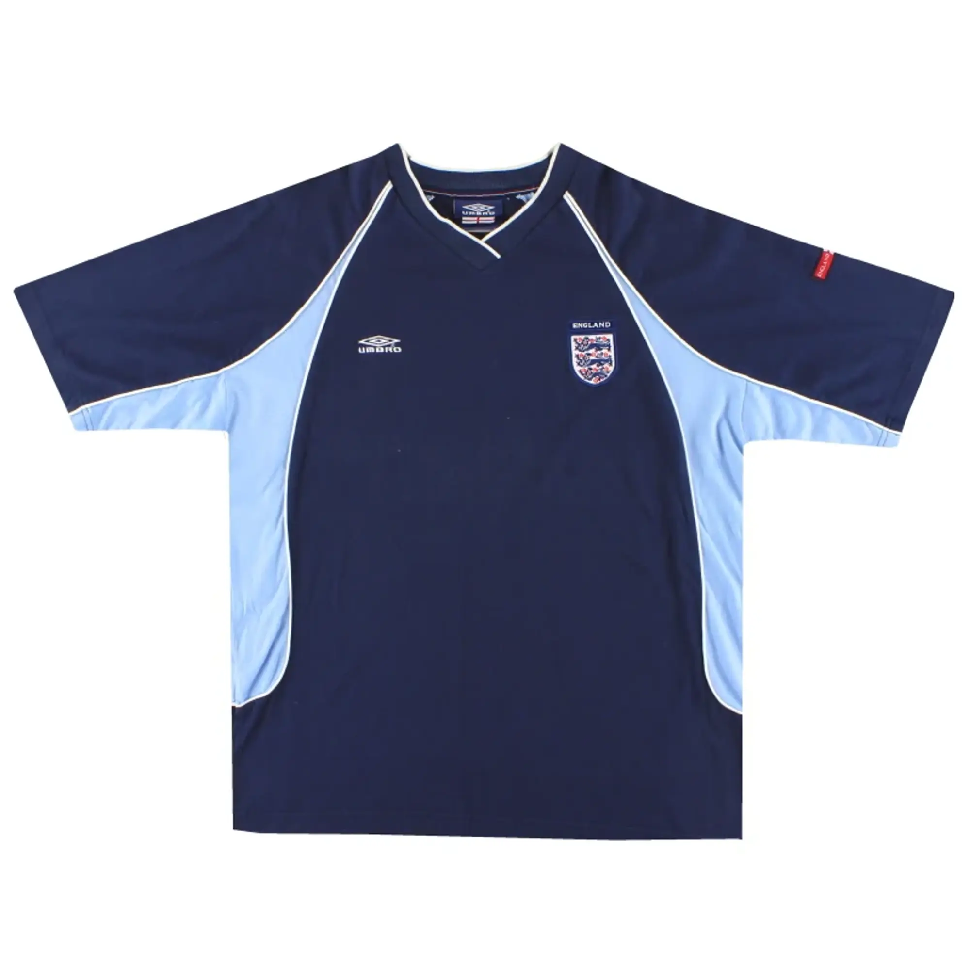 1999-01 England Umbro Training Shirt XL - England / Excellent / XL